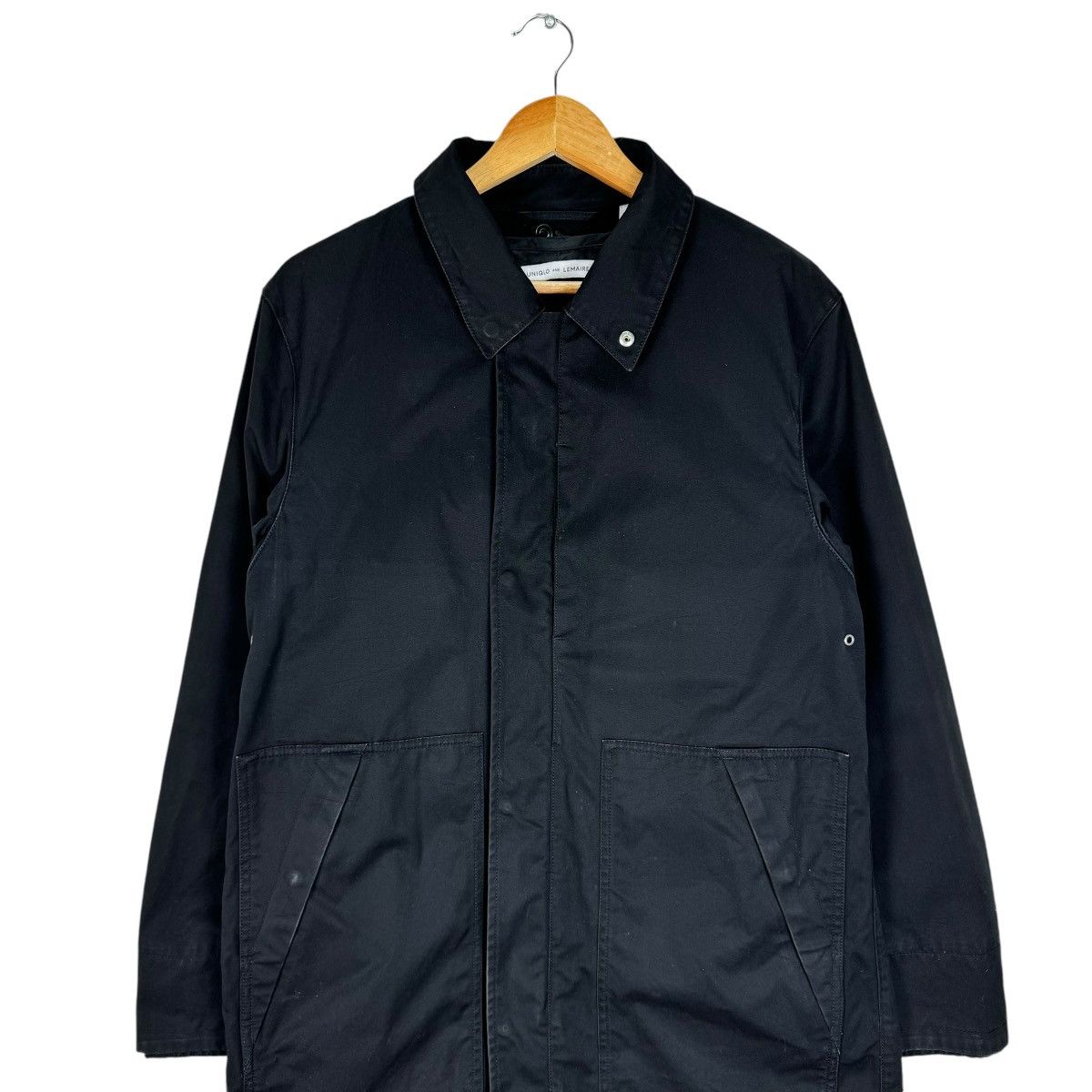 Lemaire × Uniqlo ❄️LEMAIRE X UNIQLO TRENCH COAT FISHTAIL JACKET Size US L / EU 52-54 / 3 - 2 Thumbnail