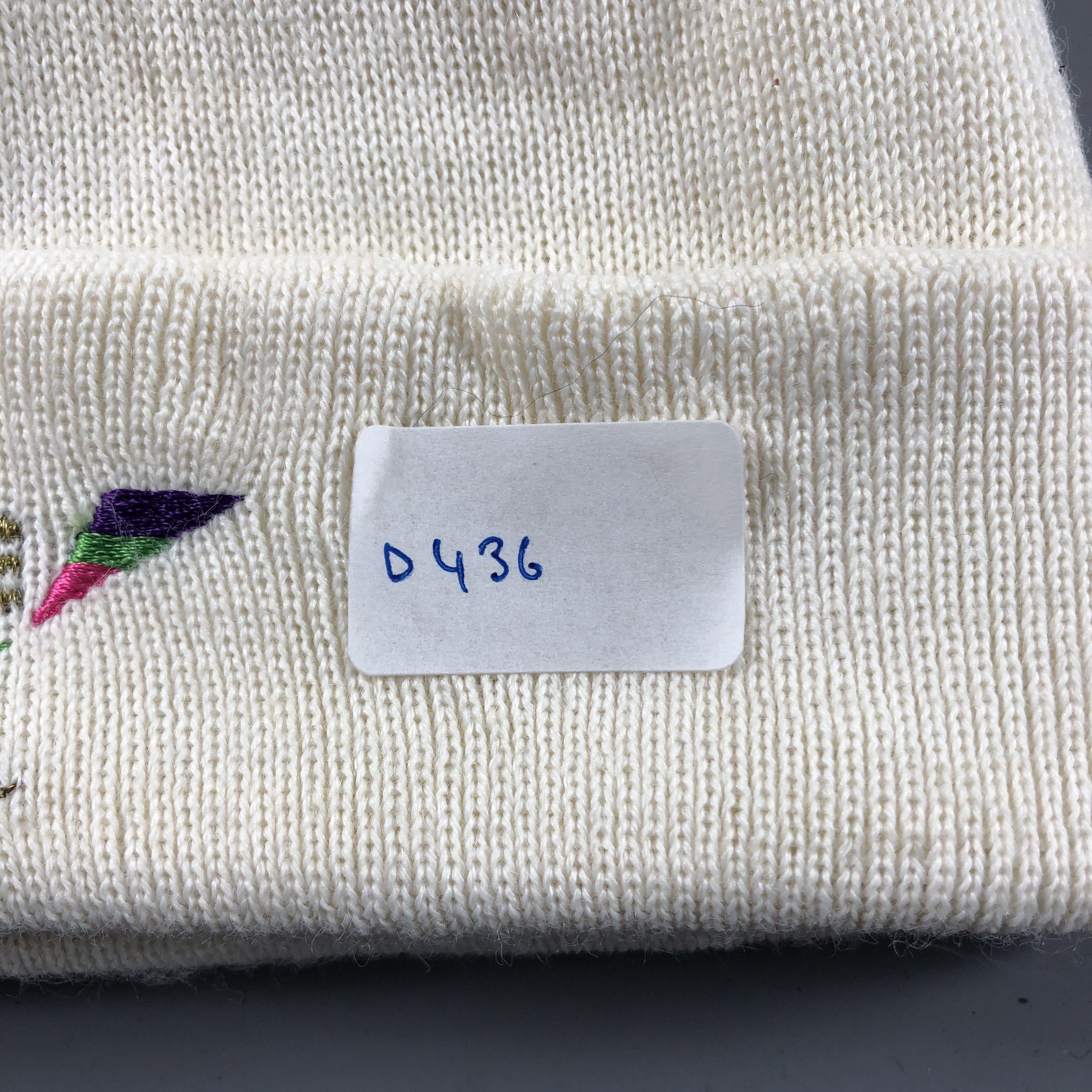 Japanese Brand × Vintage Womens Fablice Beanie Snow Hat Snow Cap -D436 Size ONE SIZE - 7 Thumbnail