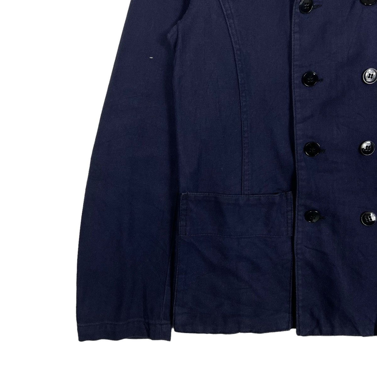 CABANE de ZUCCa 🔥 ZUCCA ISSEY MIYAKE NAVY USN JACKET Size US S / EU 44-46 / 1 - 4 Thumbnail