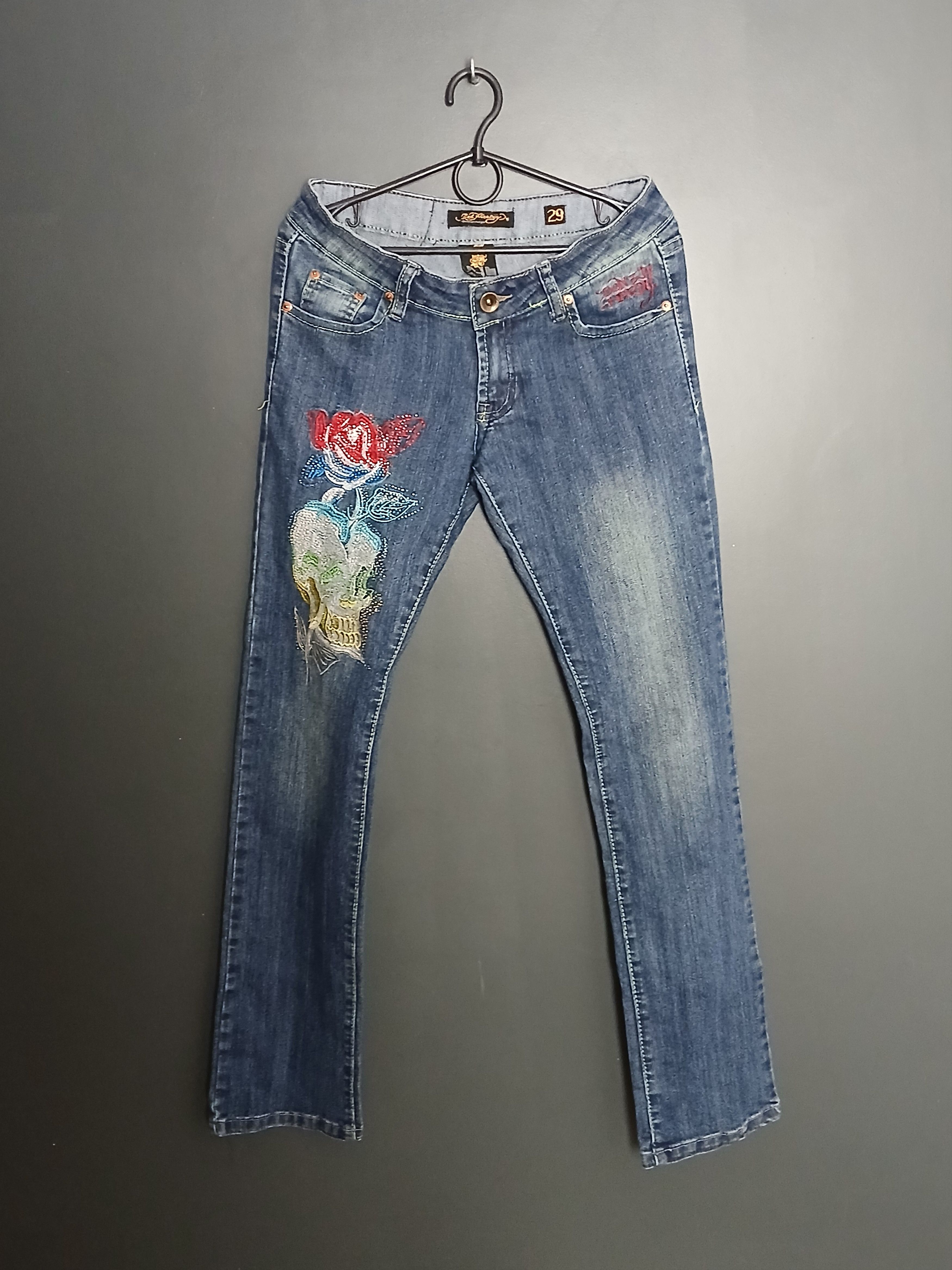 Christian Audigier × Ed Hardy Ed Hardy Christian Audigier Jeans Pants size 29 Size 29" - 1 Thumbnail
