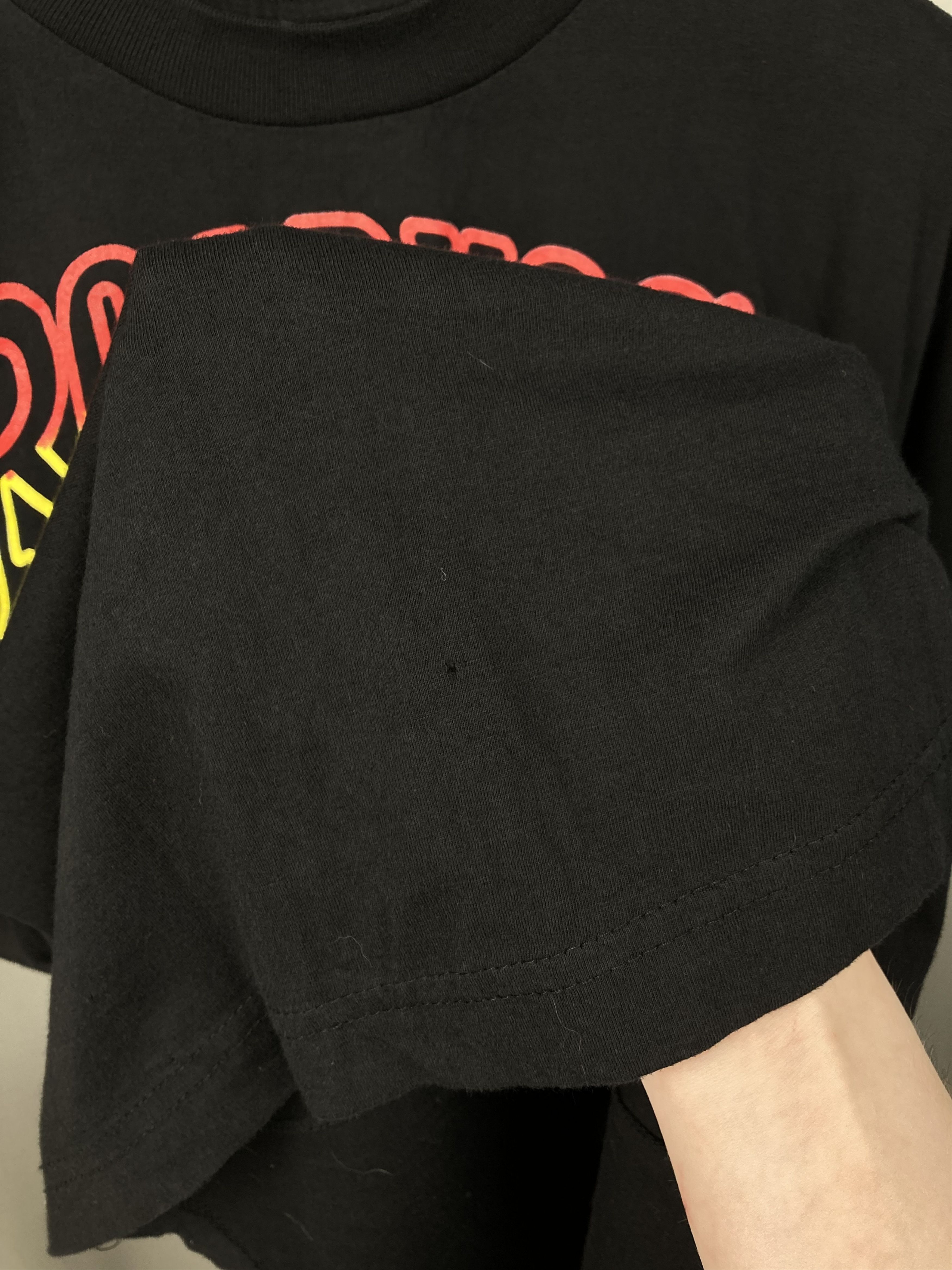 Vintage TAZ Roadhog USA Vintage Moto Racing Black Crewneck Tshirt Size US L / EU 52-54 / 3 - 6 Thumbnail
