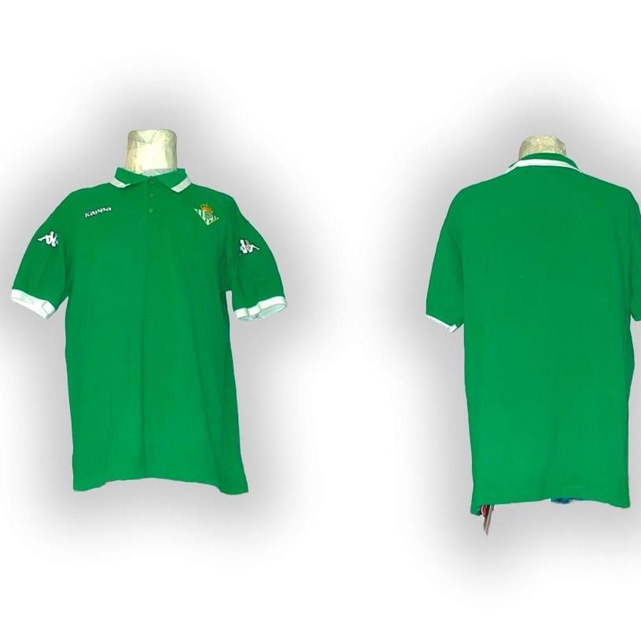 Kappa Real Betis Spain Outwear Shirt Jersey Size US XL / EU 56 / 4 - 2 Thumbnail
