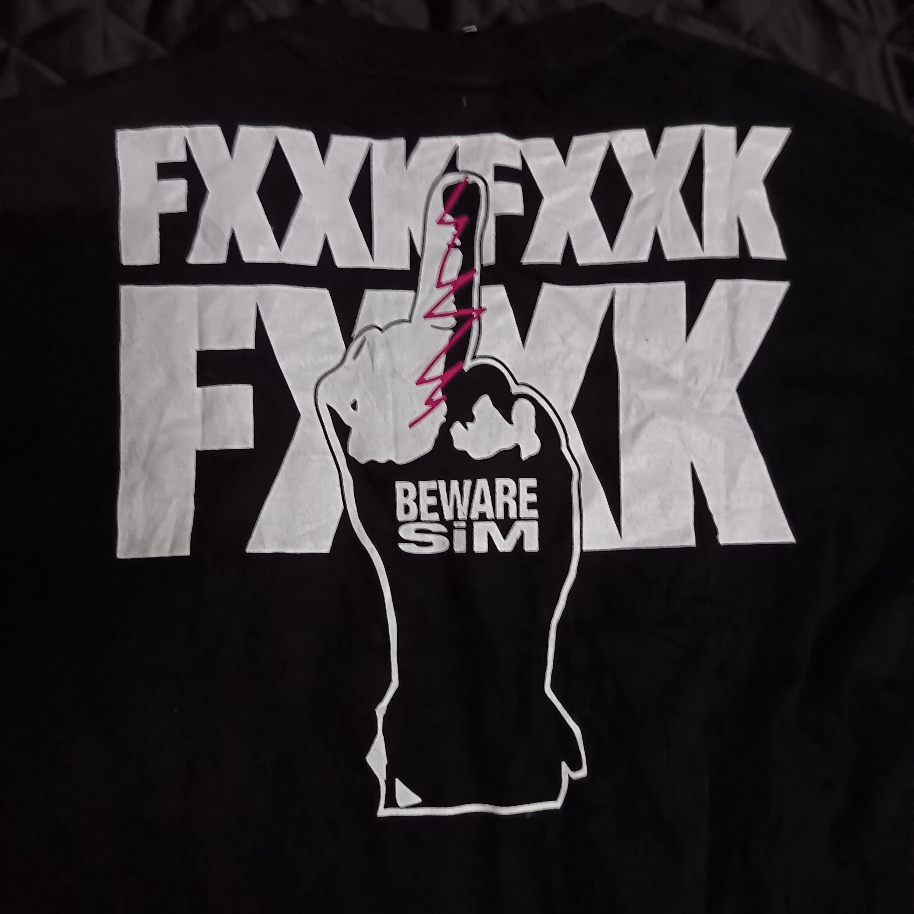 Band Tees SiM FXXKFXXKFXXK Japanese Rock Metal Band T-Shirt Size US XL / EU 56 / 4 - 7 Thumbnail