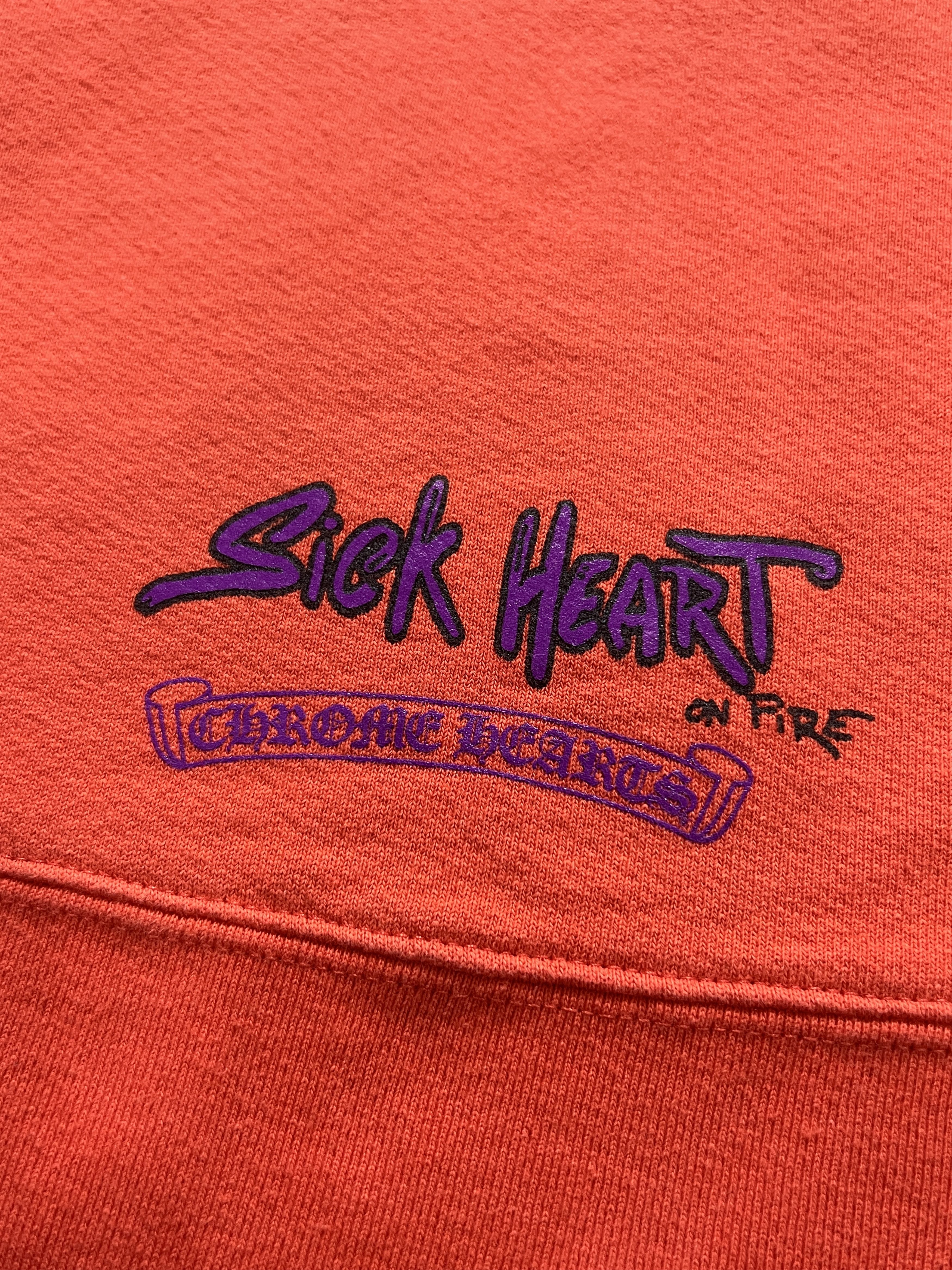 Chrome Hearts Chrome Hearts x Matty Boy Sadistic Lipstick Red Hoodie M Size US M / EU 48-50 / 2 - 4 Thumbnail