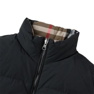 Burberry o1w1db10326 Vest in Black Size US XXL / EU 58 / 5 - 3 Thumbnail