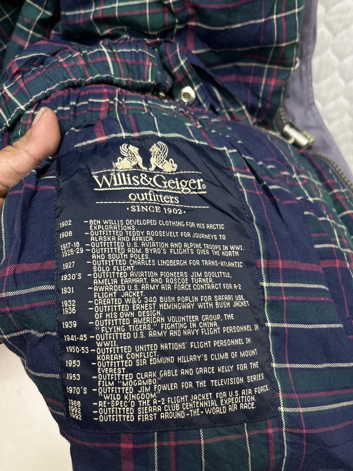 Vintage × Willis & Geiger 🔥🔥🔥STEALS VTG WILLIS & GEIGER JACKET Size US L / EU 52-54 / 3 - 10 Thumbnail