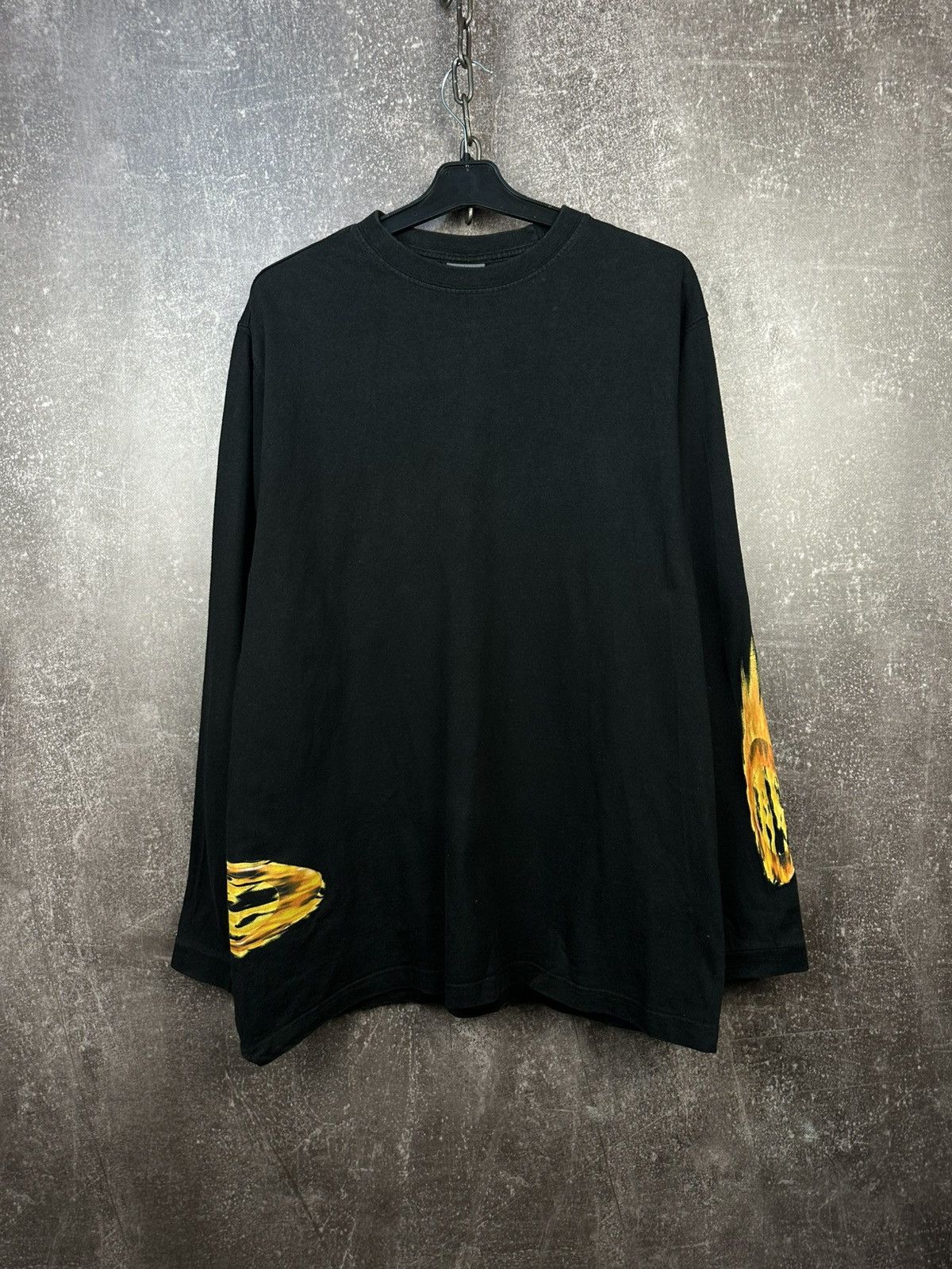 Oakley Vintage Y2K Oakley Longsleeve T Shirt Size US L / EU 52-54 / 3 - 1 Thumbnail