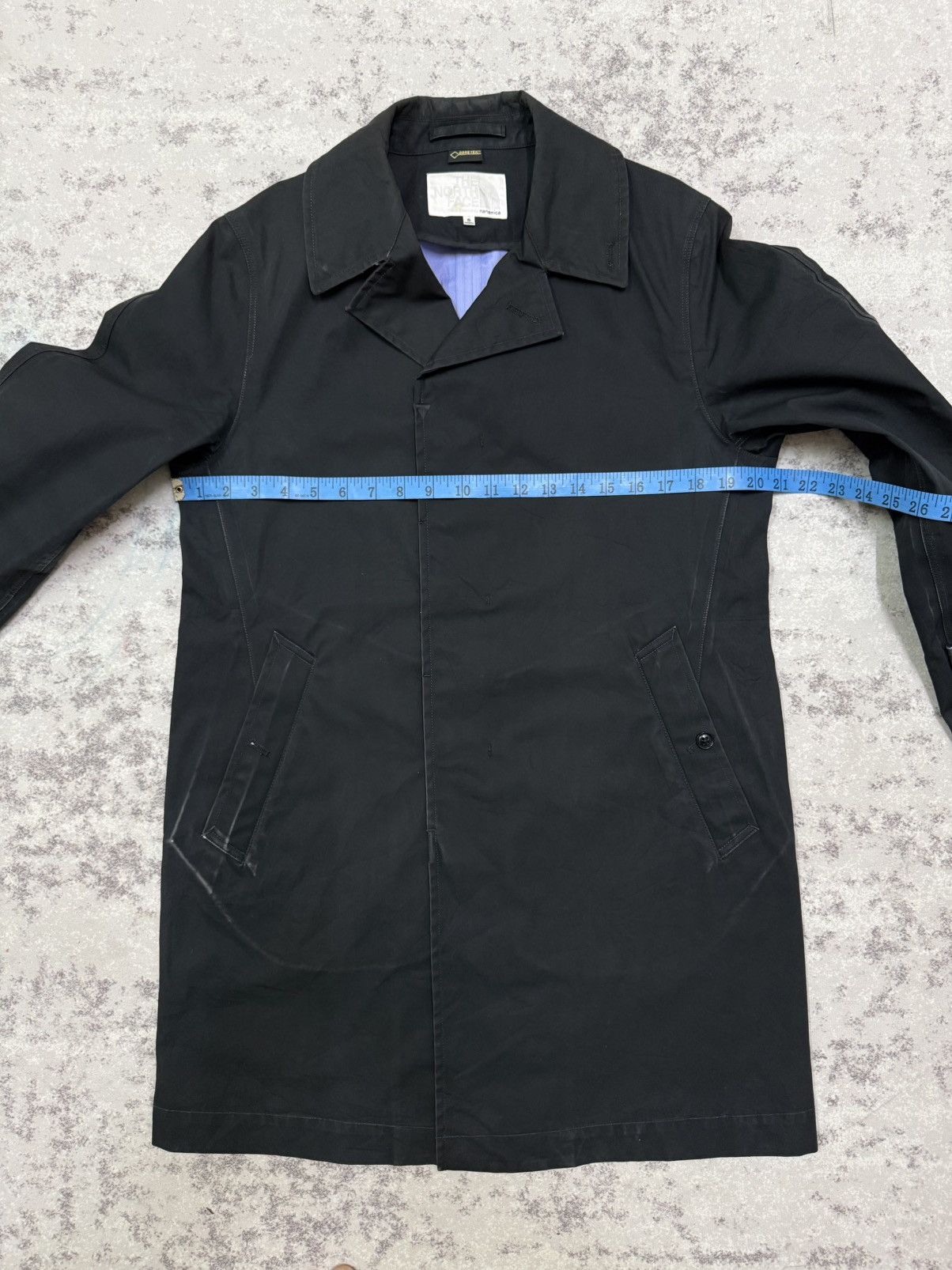 Nanamica × The North Face Purple Label The North Face Nanamica x Gore-tex Trenche Coat Jacket Size US S / EU 44-46 / 1 - 18 Thumbnail