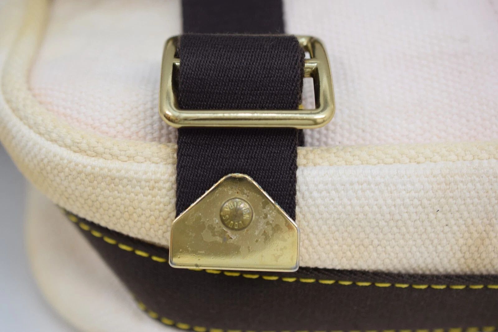 Louis Vuitton Louis Vuitton Antigua Busas Pm Crossbody Bag Canvas M40042 Size ONE SIZE - 14 Thumbnail