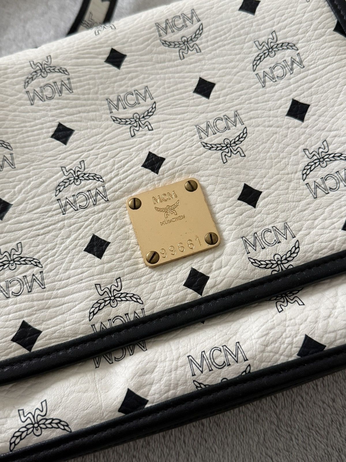 MCM Vintage 80s bag MCM west germany Size ONE SIZE - 7 Thumbnail