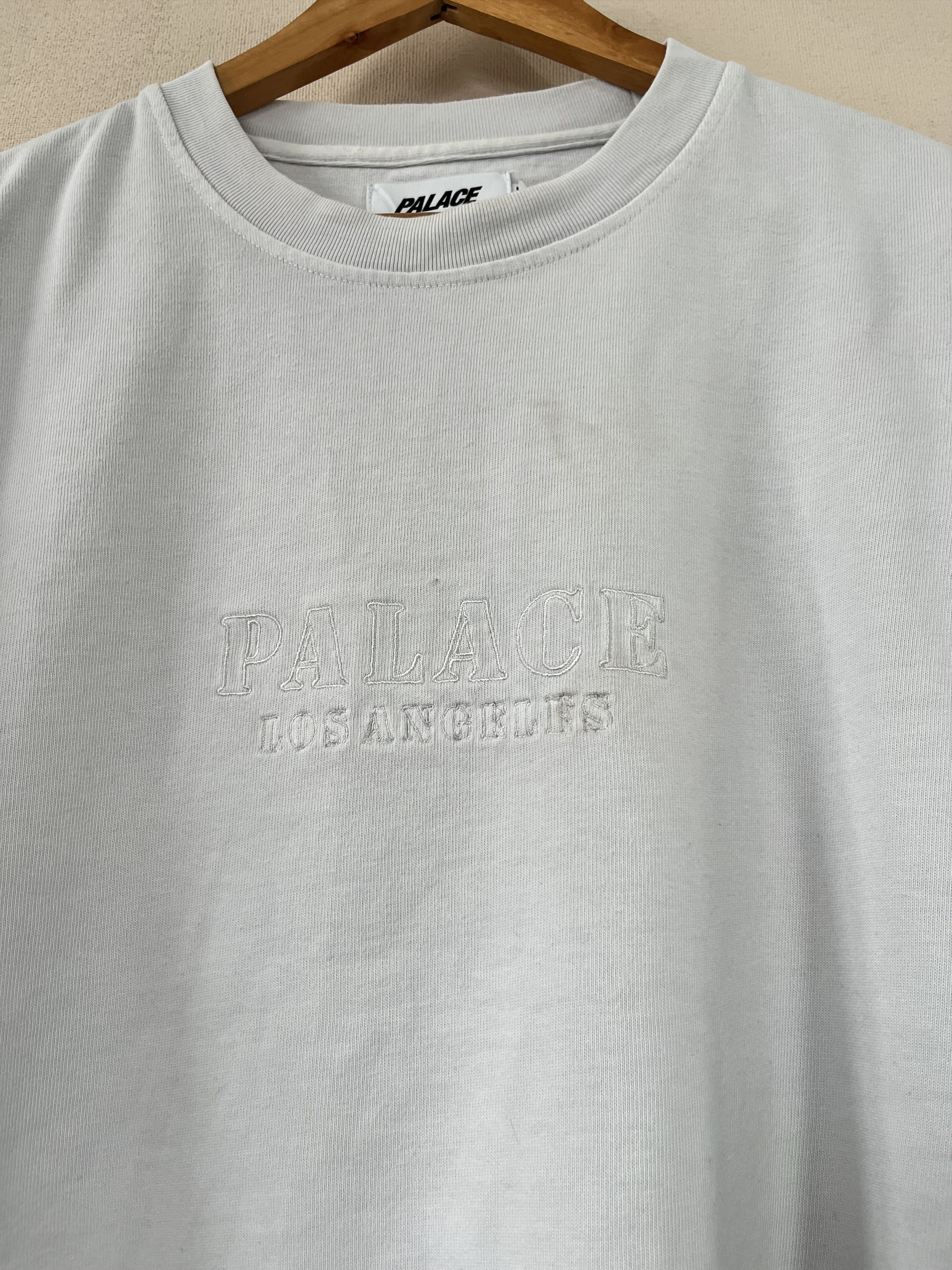 Palace Palace New York Shop Drop Shoulder Long Sleeve Shirt Size US L / EU 52-54 / 3 - 5 Thumbnail