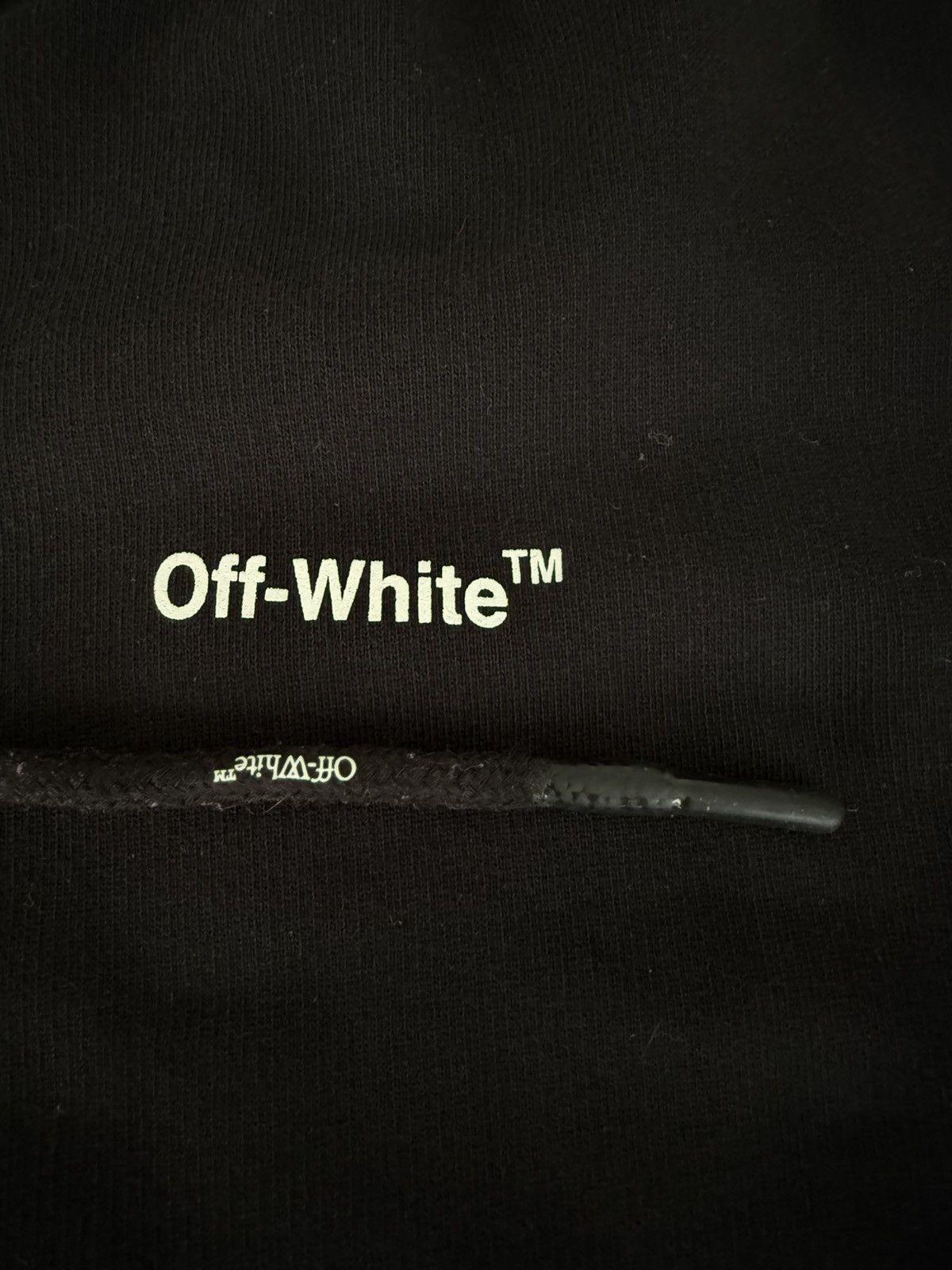 Off-White Off-White Helvetica hoodie Size US M / EU 48-50 / 2 - 2 Thumbnail