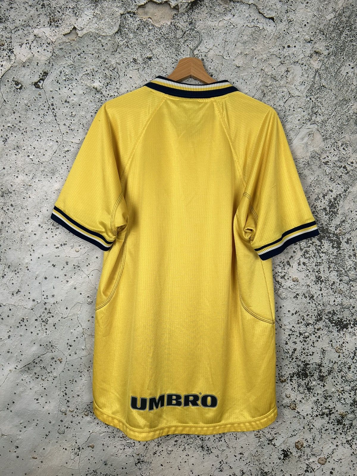 90S VINTAGE 99-01 CHELCEA FC UMBRO Lサイズ Chelsea 99/01 • Home Shirt • L – Real Vintage Football