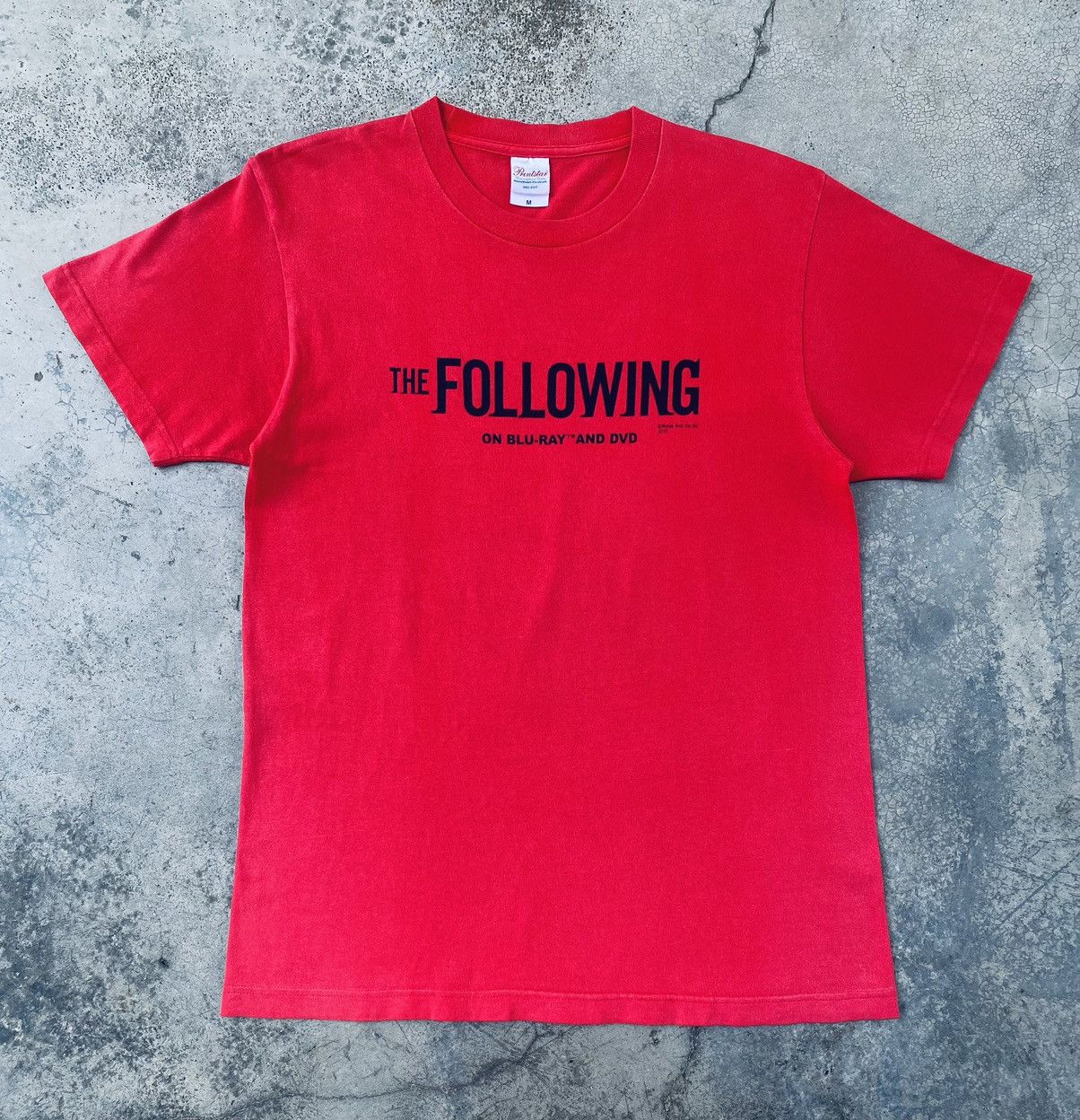 Vintage Y2k The Following American Crime Tees