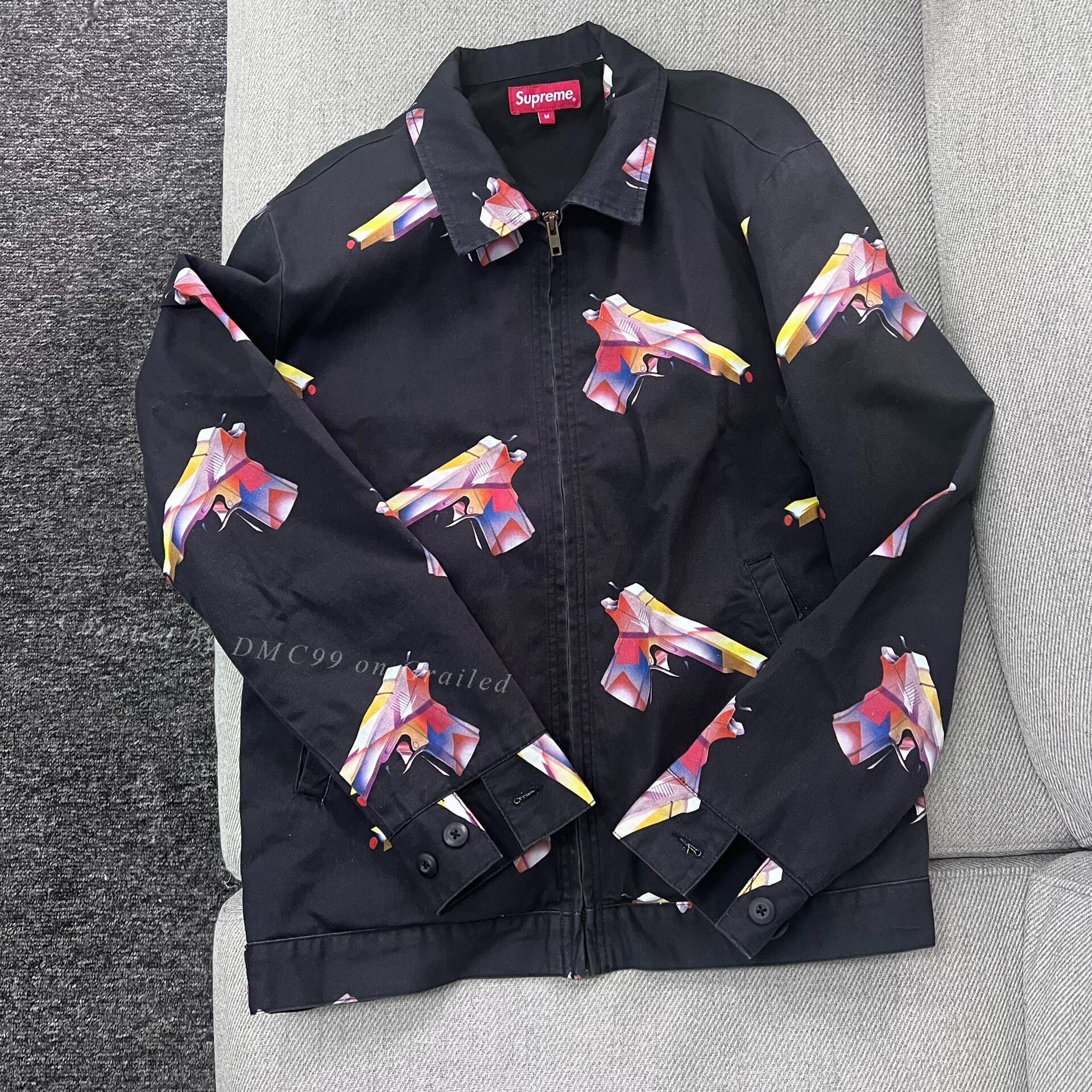 Supreme Supreme SS16 Guns Print Zip Jacket Size US M / EU 48-50 / 2 - 1 Thumbnail