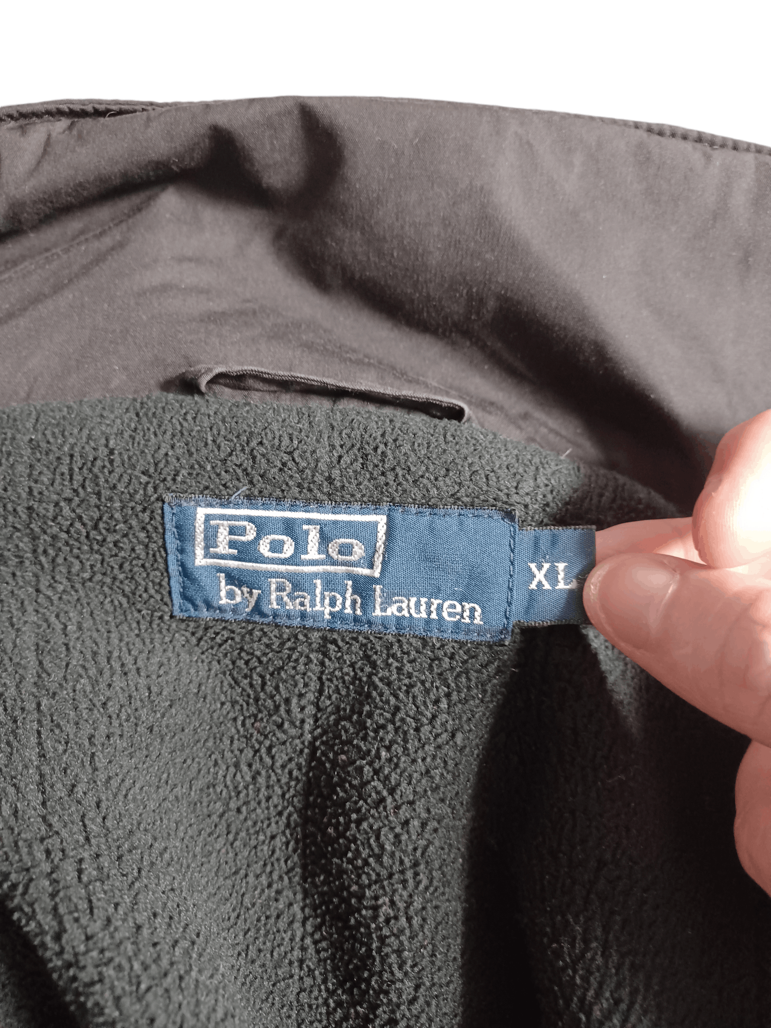 Polo Ralph Lauren POLO RALPH LAUREN VINTAGE WARM NYLON JACKET ON FLEECE Size US XL / EU 56 / 4 - 5 Thumbnail