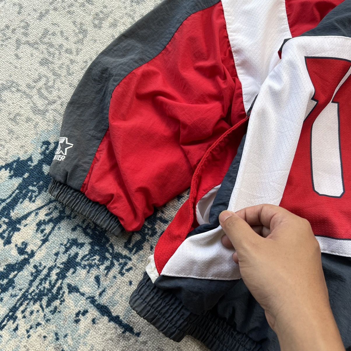 Starter × USA Olympics × Vintage Vintage Sun Faded Atlanta 1996 Olympic Games Starter Jacket Size US XL / EU 56 / 4 - 6 Thumbnail