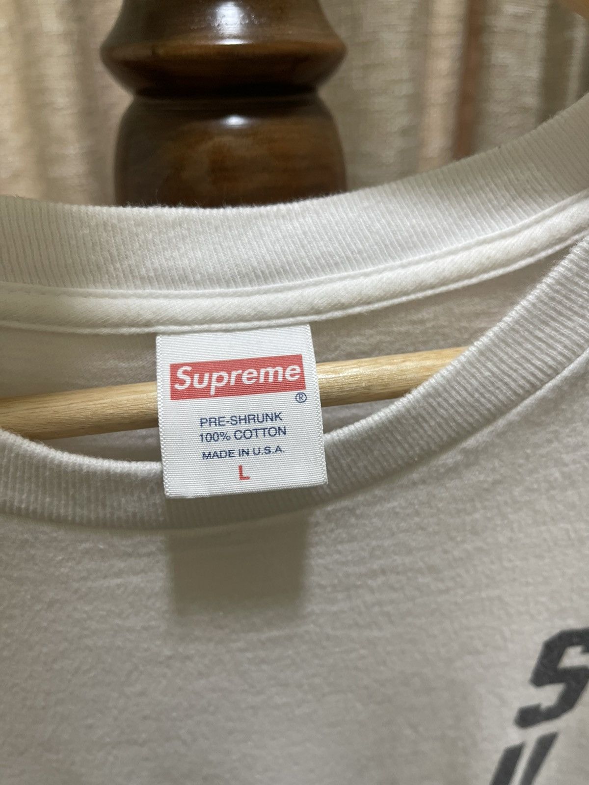 Supreme Supreme Skate and Destroy Graphic T-shirt Size US L / EU 52-54 / 3 - 3 Thumbnail