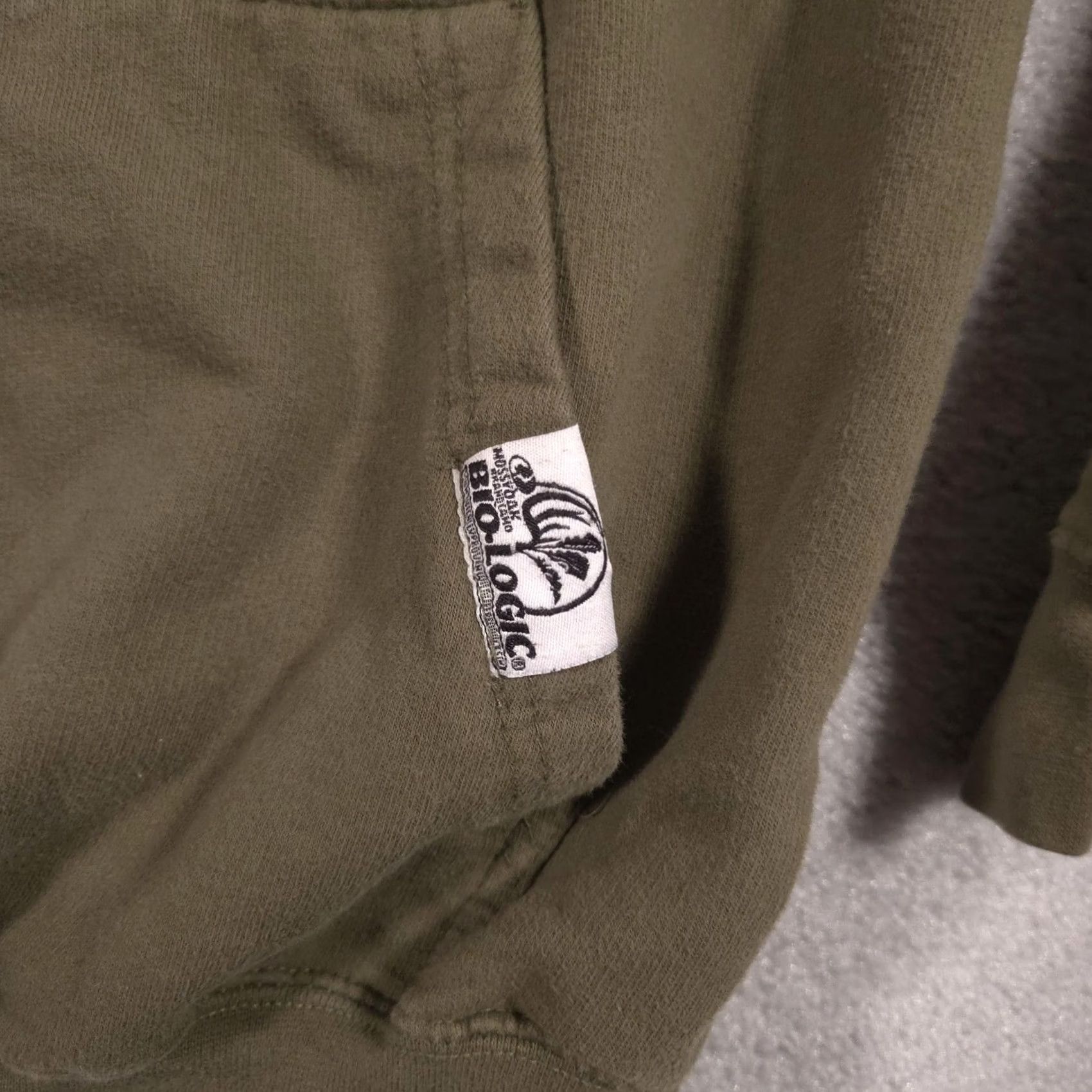 Vintage Yukon Gear Hoodie Mens XL Green Pullover Sweatshirt Addiction Deer Graphic Size US XL / EU 56 / 4 - 5 Thumbnail
