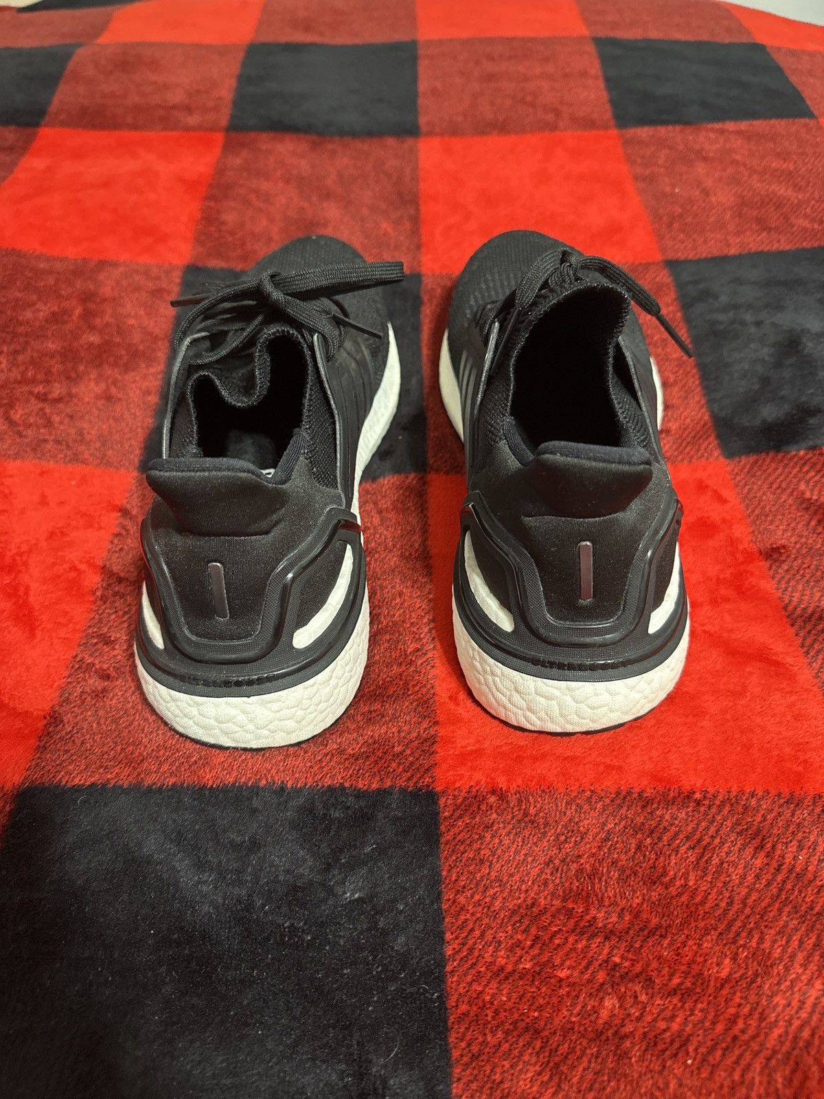 Adidas Adidas UltraBoost 20 Core Black Size US 8 / EU 41 - 6 Thumbnail