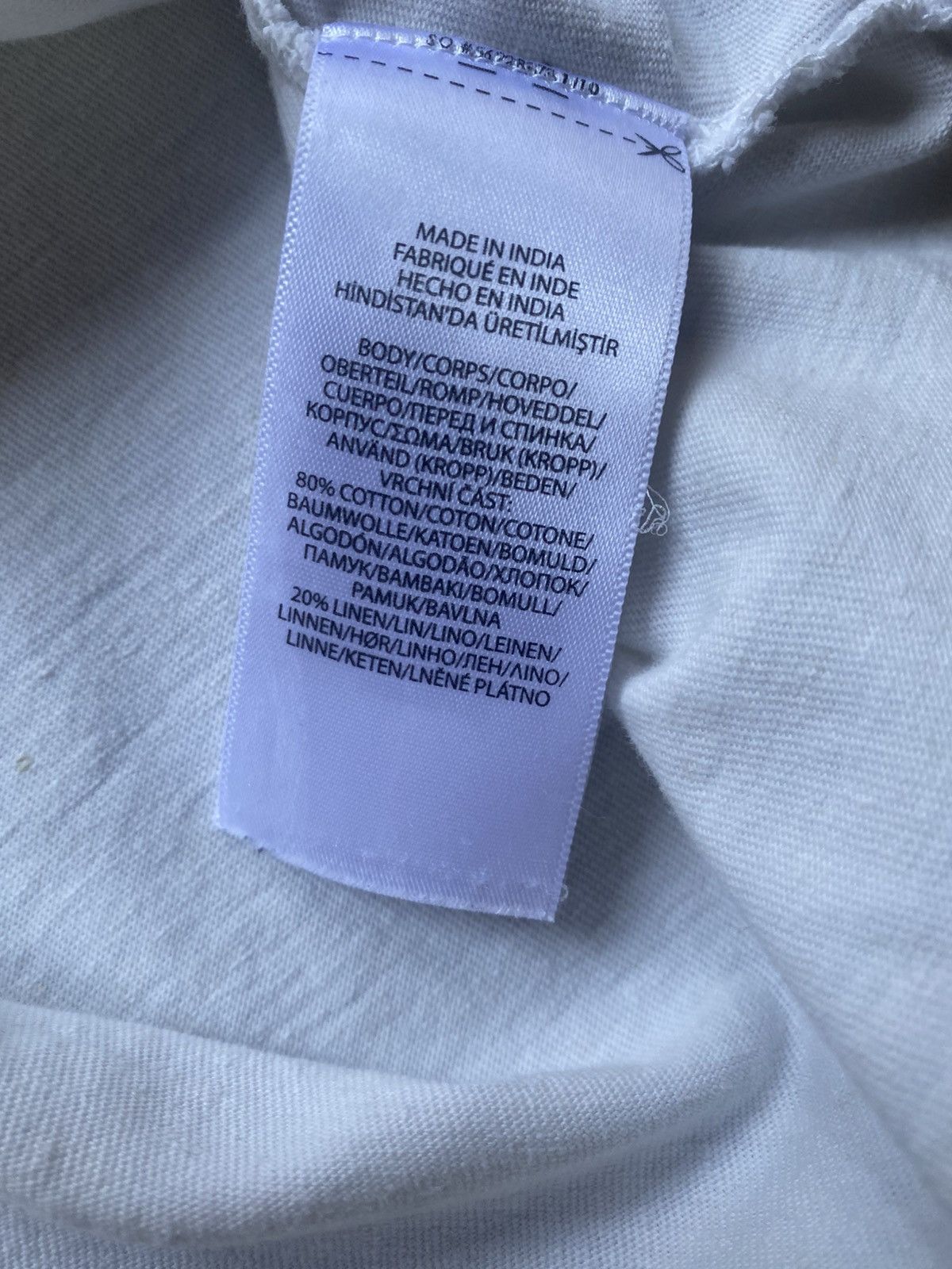 Polo Ralph Lauren White Polo Navy Pony Size US L / EU 52-54 / 3 - 2 Thumbnail