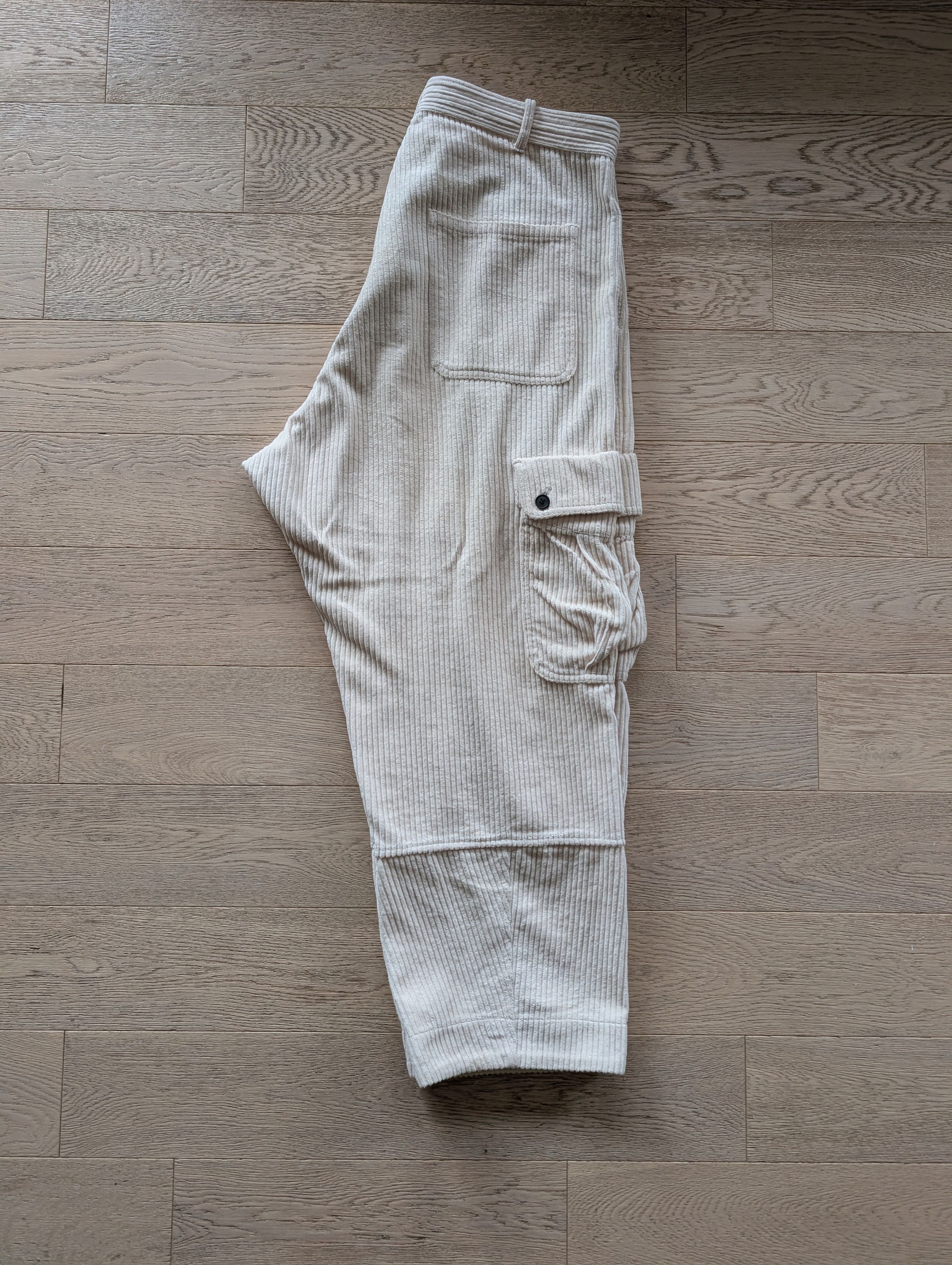 Jan Jan Van Essche O Project cotton corduroy cargo pants Size US 32 / EU 48 - 2 Thumbnail