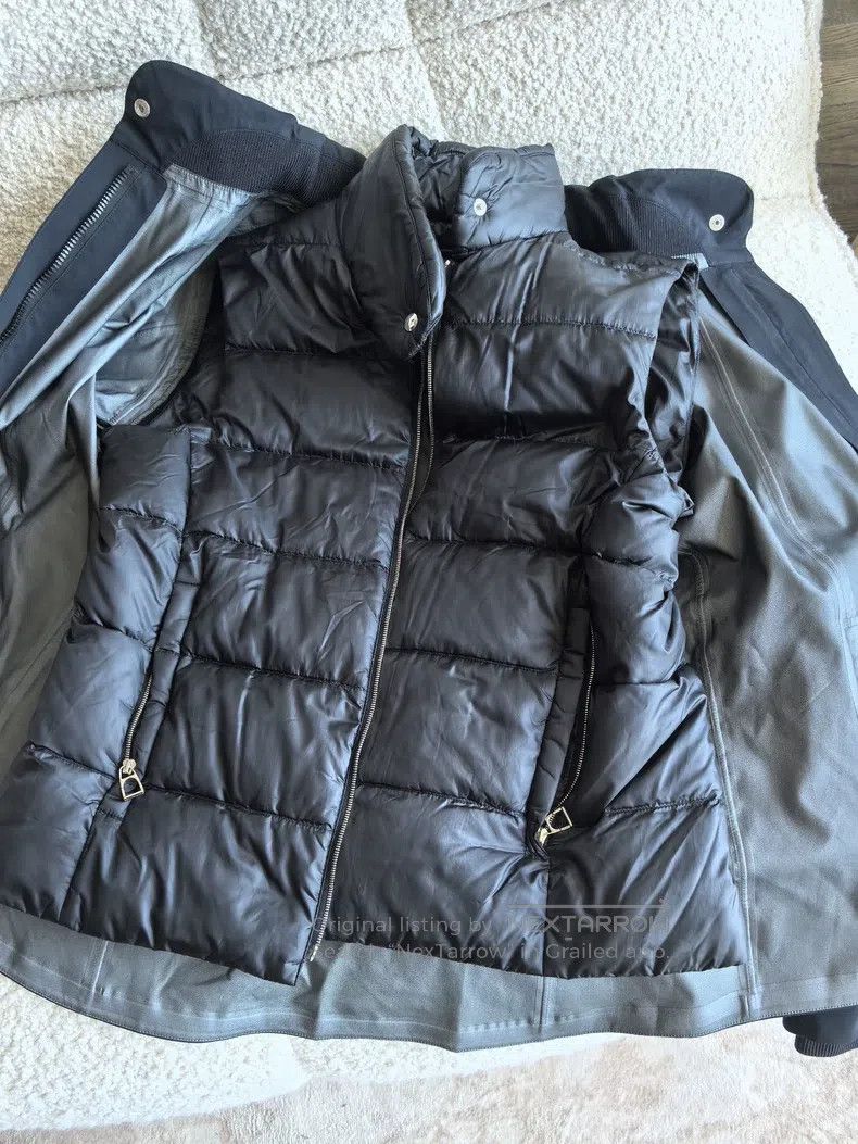 Hermes Hermes Women's down coat + down vest, integrated design, 9 Size L / US 10 / IT 46 - 3 Thumbnail