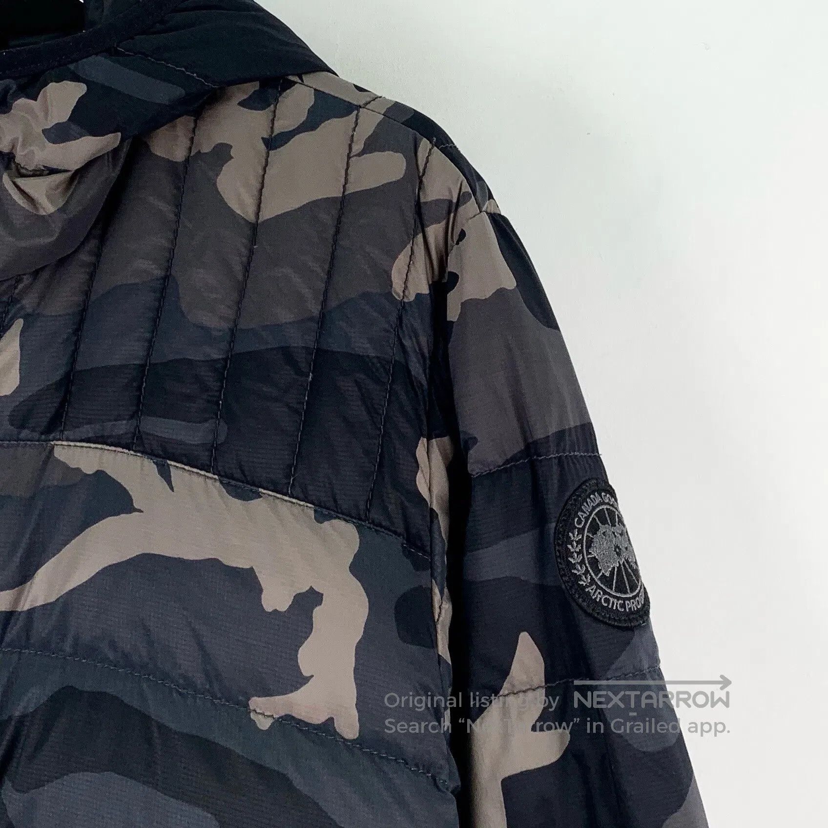 Canada Goose Canada Goose Color Blocked Camouflage Nylon Hooded Zip Up Size US M / EU 48-50 / 2 - 3 Thumbnail