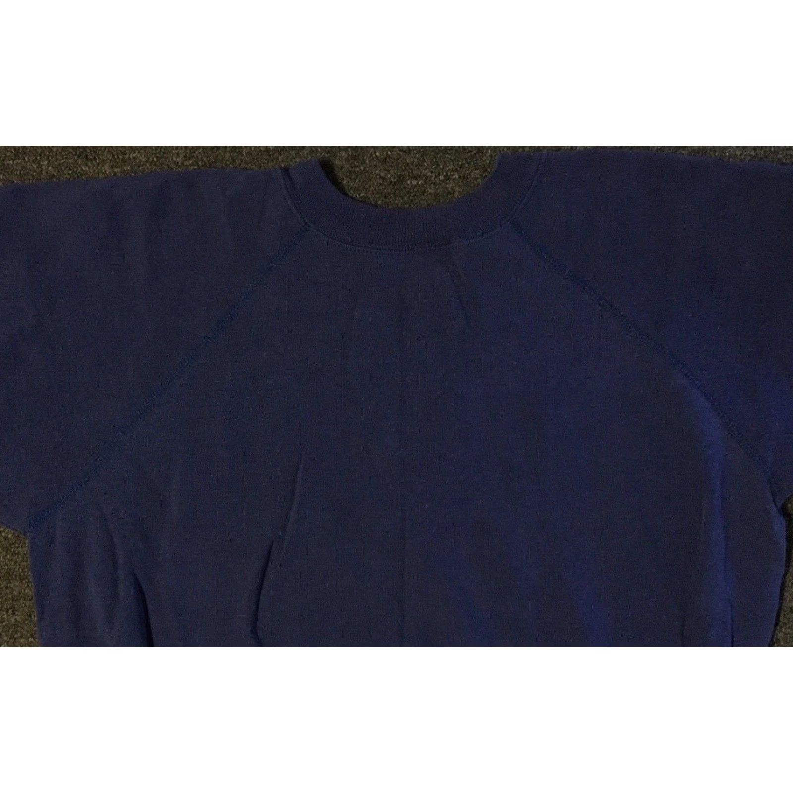Vintage VINTAGE 80s Faded Sweatshirt S USA Physical Education Hoodie Men Blue Small Distressed Punk Grunge Biker Track & Field Retro Rock USA 80s 90s College Size US S / EU 44-46 / 1 - 7 Thumbnail
