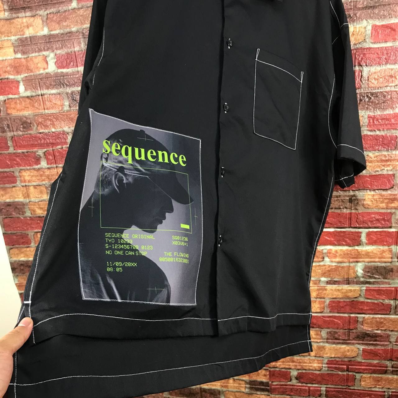 Japanese Brand BAGGY SEQUENCE X B-ONE SOUL PROMO SHIRT Size US L / EU 52-54 / 3 - 7 Thumbnail