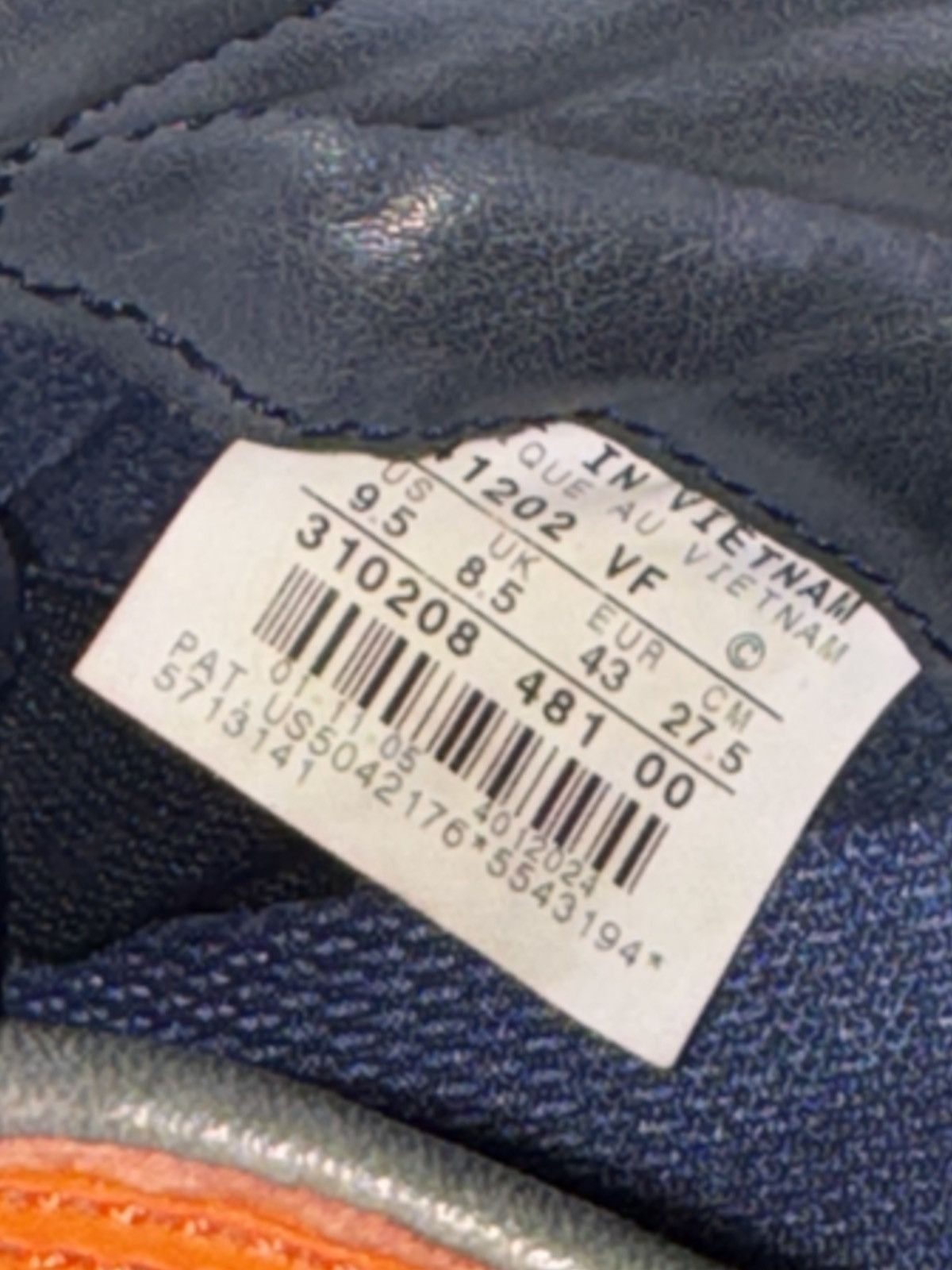Nike 2005 Nike Zoom Terminator Low Syracuse University Size 9.5 Size US 9.5 / EU 42-43 - 10 Thumbnail