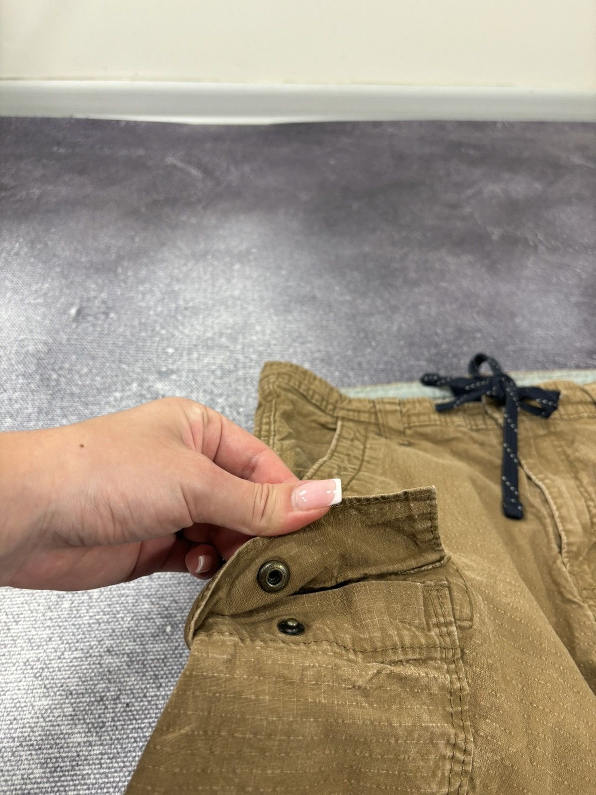 Denizen Levi’s Denizen Men’s Utility Hype Cargo Shorts Size US 30 / EU 46 - 7 Thumbnail
