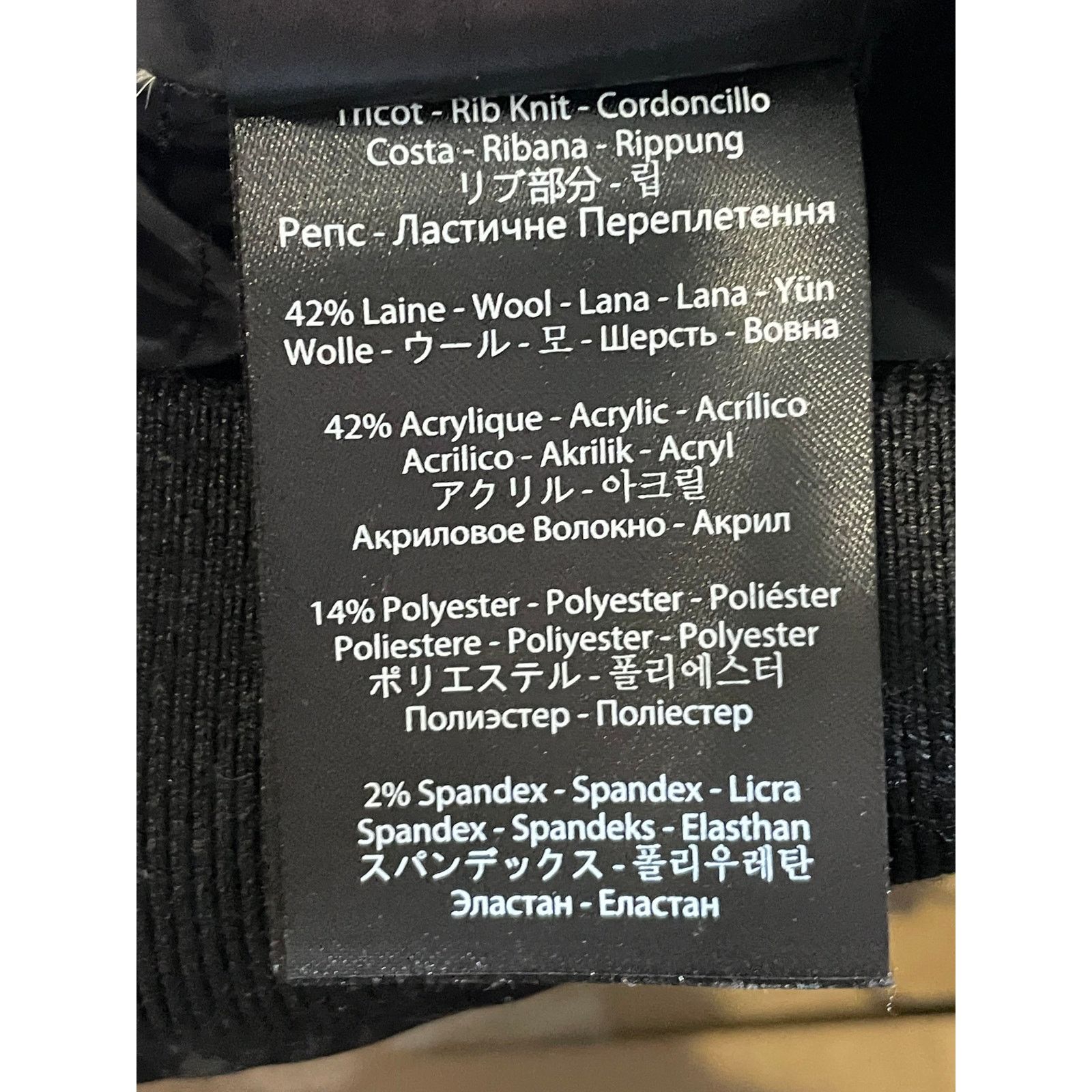 Mackage Mackage Black Fur Black Bomber Jacket Size US M / EU 48-50 / 2 - 9 Thumbnail