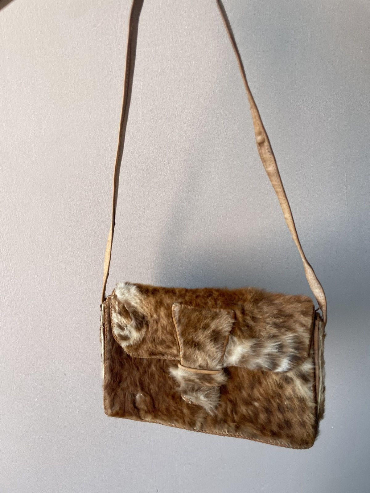 Vintage Vintage fur bag Size ONE SIZE - 3 Thumbnail