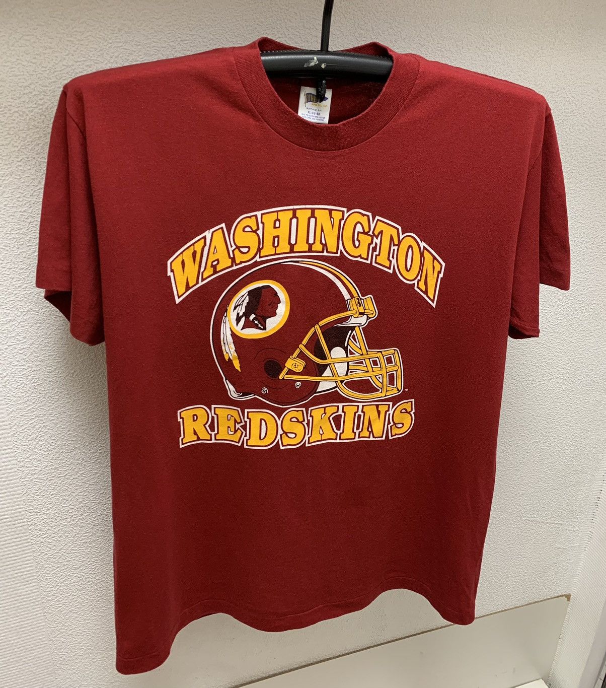 NFL Washington red skins nfl t-shirt 1990 1980th Xl sz Size US XL / EU 56 / 4 - 1 Thumbnail