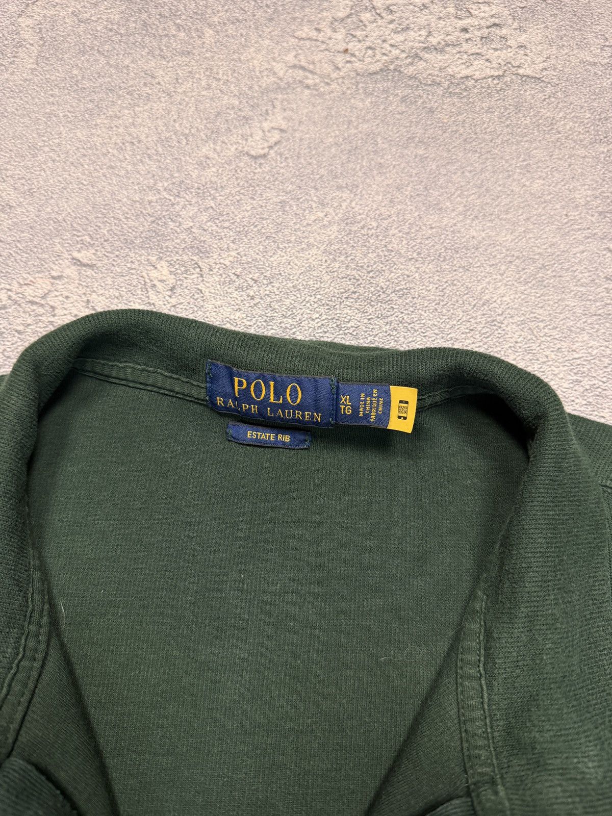 Polo Ralph Lauren Vintage Polo Ralph Lauren 1/3 zip Pullover Sweater Size US XL / EU 56 / 4 - 7 Thumbnail