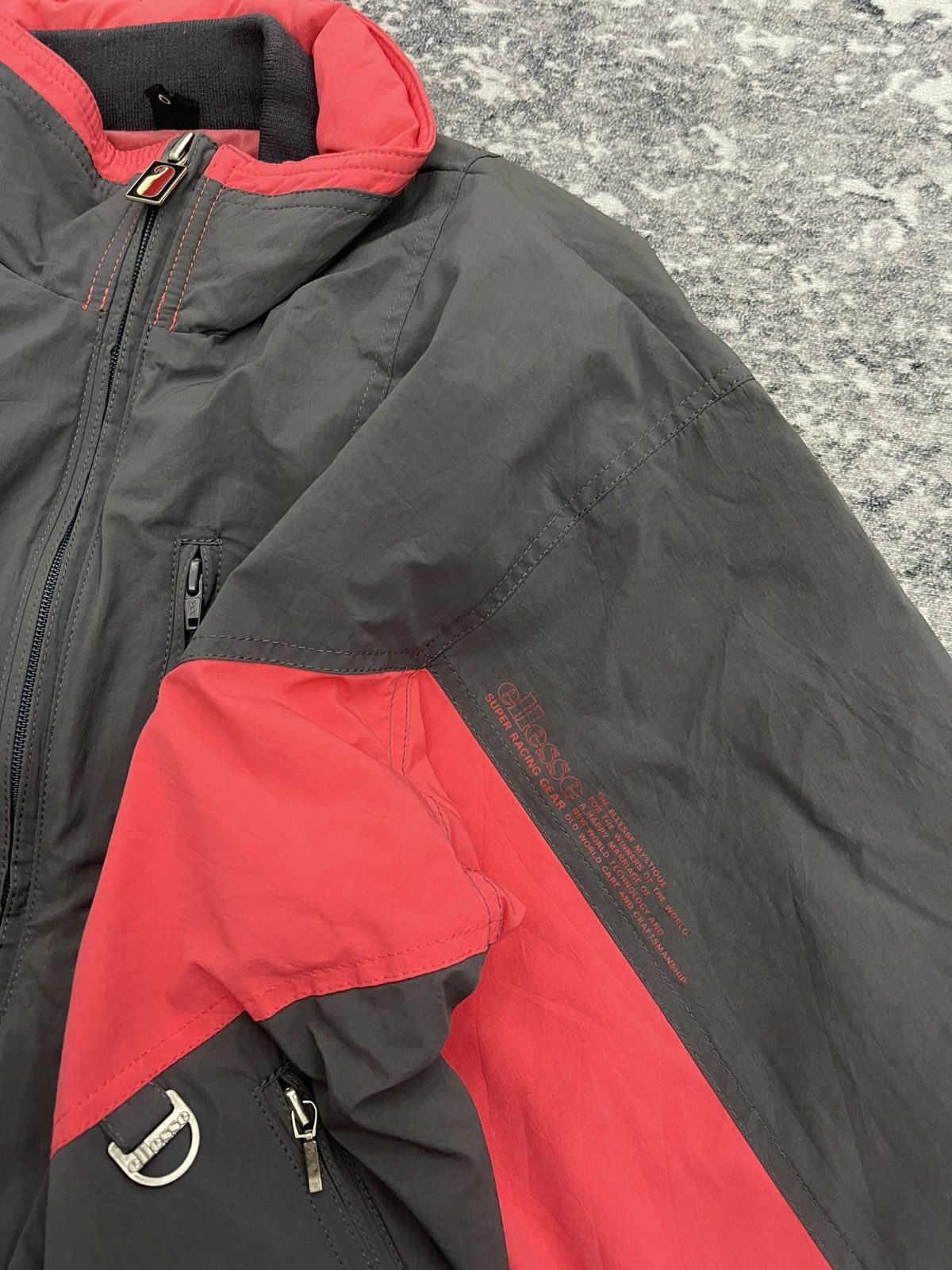 Ellesse × Goldwin VTG 90S ELLESSE RACING GEAR JACKET Size US M / EU 48-50 / 2 - 16 Thumbnail