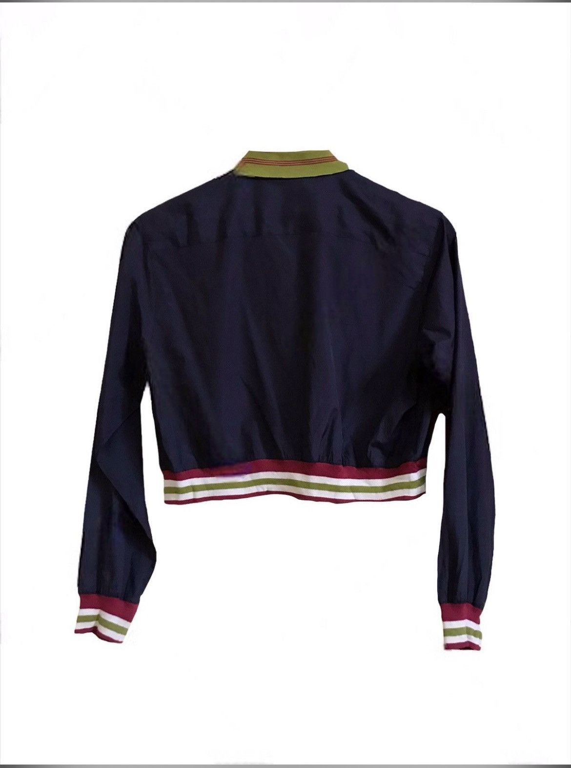 Jean Paul Gaultier Junior Gaultier Single Pocket Cropped Jacket Size US XXS / EU 40 - 10 Thumbnail