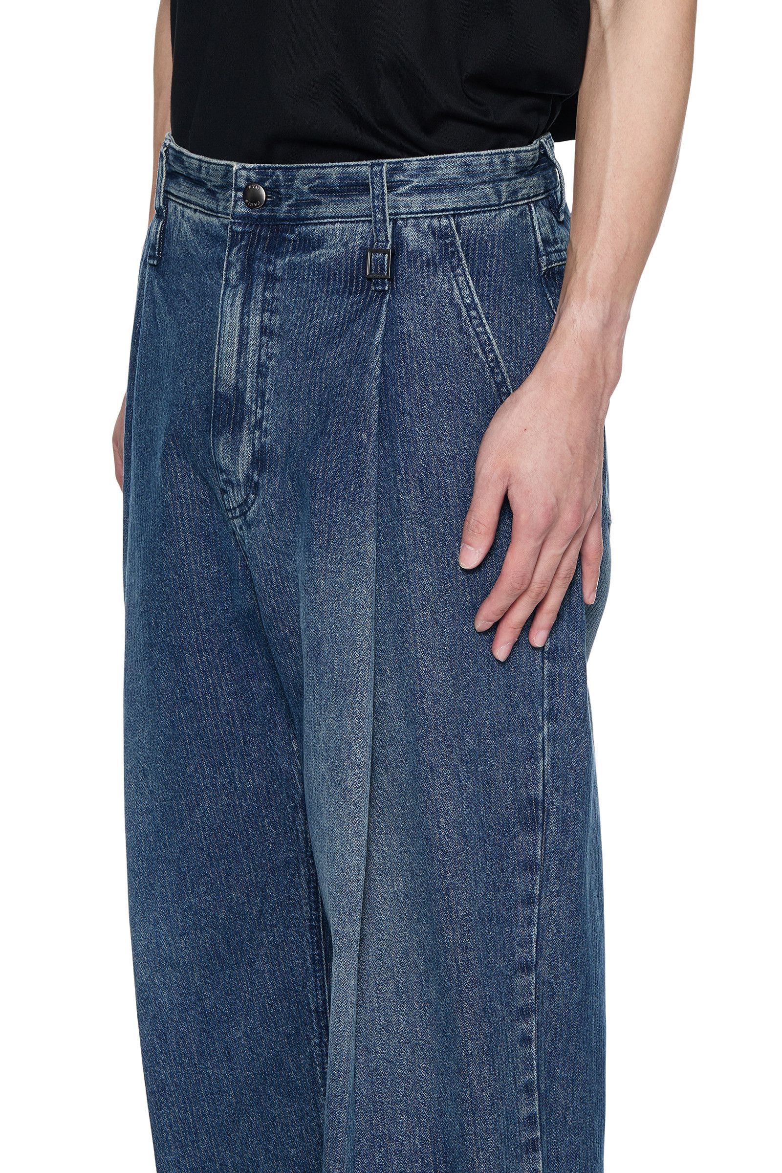 Wooyoungmi BNWT AW25 WOOYOUNGMI CORDUROY DENIM JEANS 50 Size US 34 / EU 50 - 14 Thumbnail