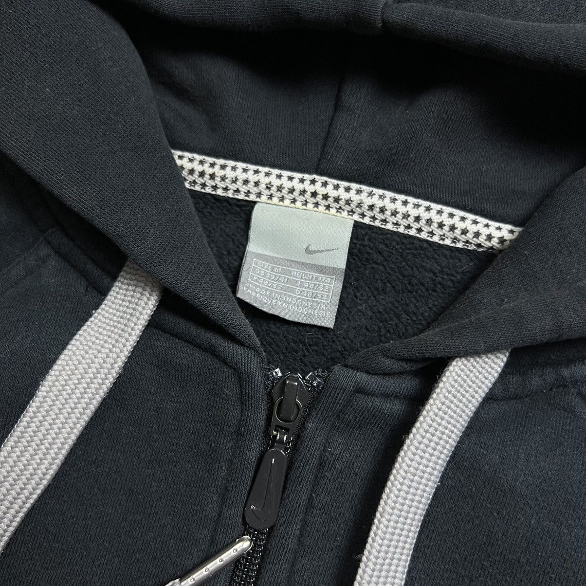 Nike 90s NIKE AIR VINTAGE DRILL Y2K OVERSIZED ZIP UP HOODIE Size US M / EU 48-50 / 2 - 6 Thumbnail