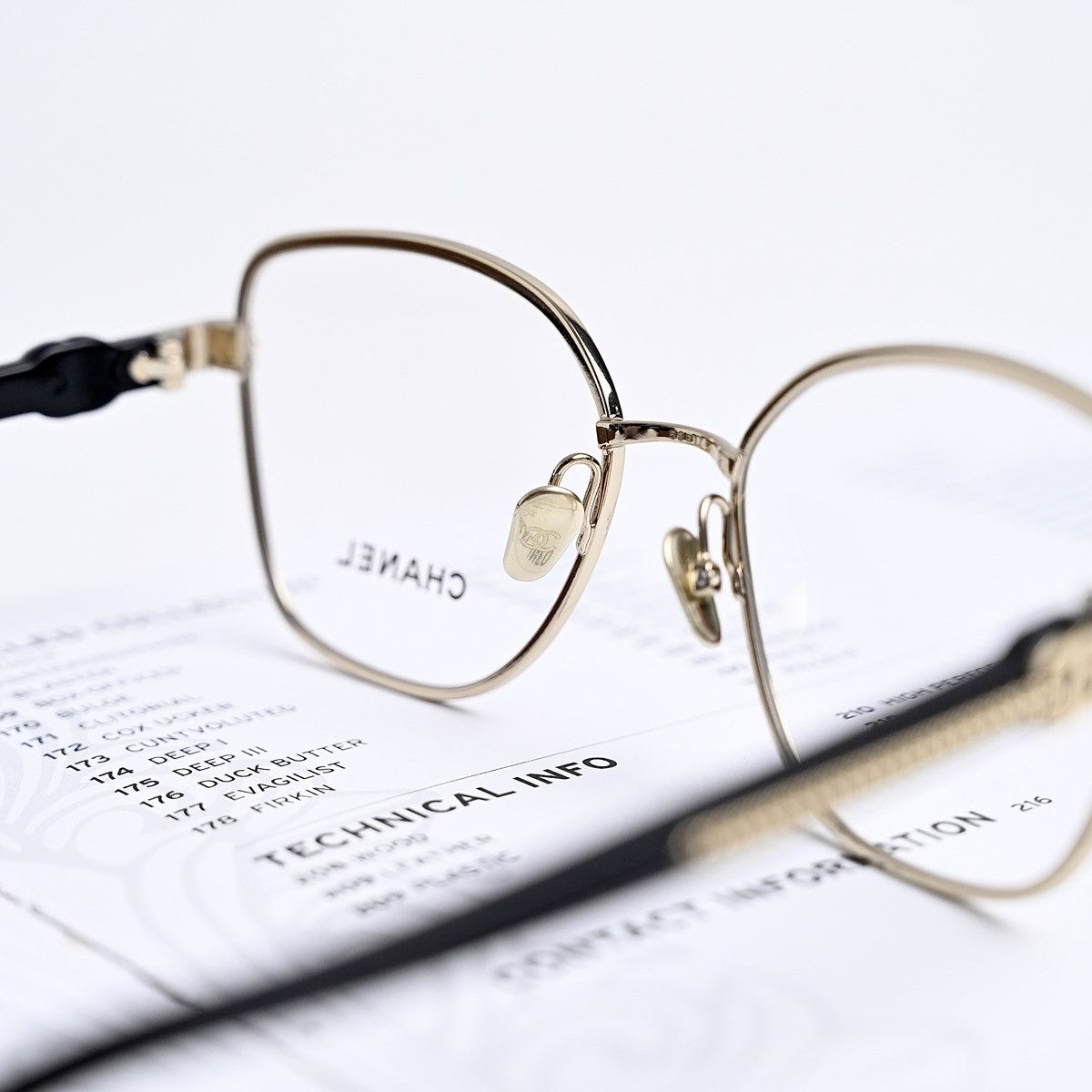 Chanel CHANEL 0CH2212 GLASSES Size ONE SIZE - 7 Thumbnail