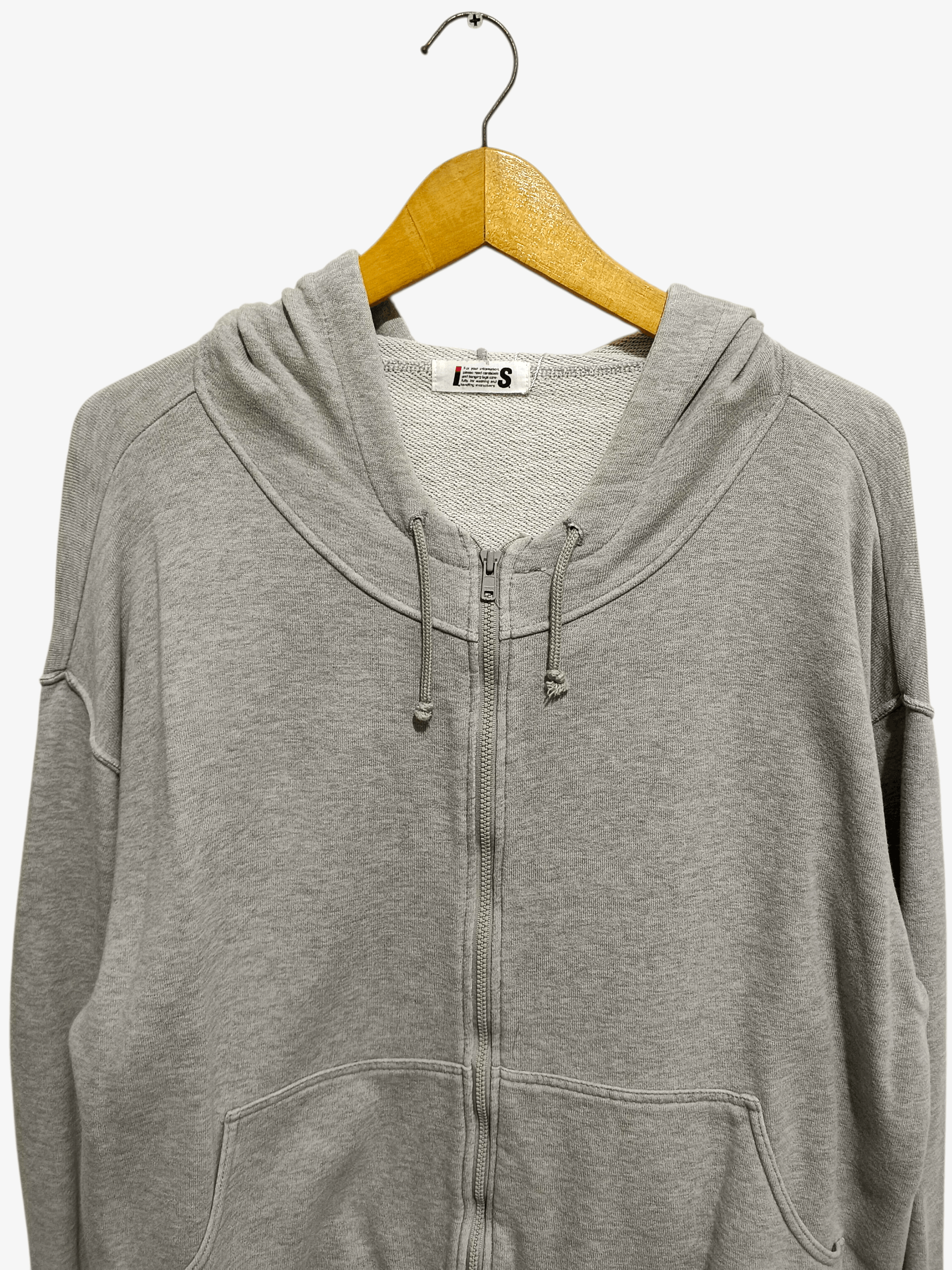 Issey Miyake Vintage Issey Miyake IS Zipper Hoodie Size US M / EU 48-50 / 2 - 3 Thumbnail