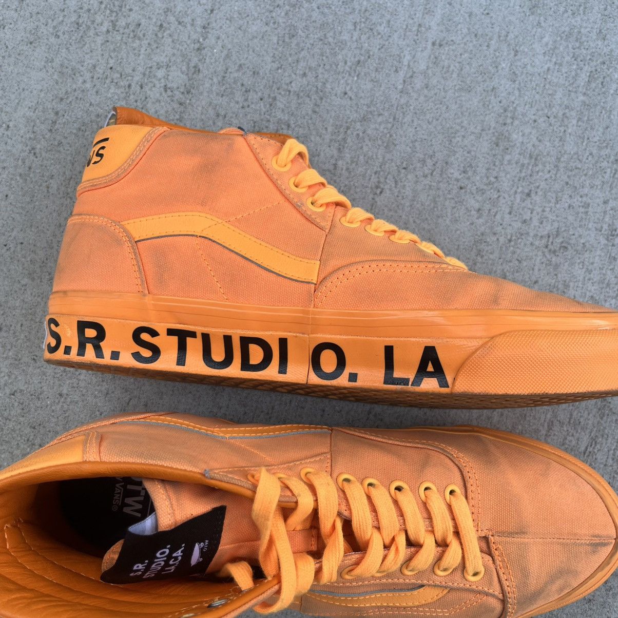 Sterling Ruby × Vans RARE STERLING RUBY S.R. STUDIO x VANS CLASH THE WALL OTW Size US 10.5 / EU 43-44 - 6 Thumbnail
