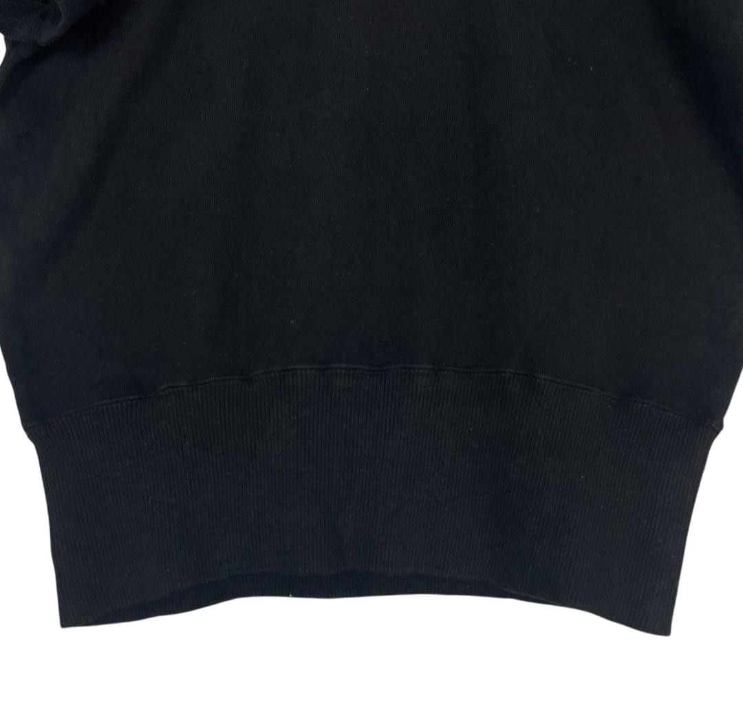 Adidas Vintage Adidas Embroided Logo Short Sleeve Sweatshirt Size US M / EU 48-50 / 2 - 6 Thumbnail