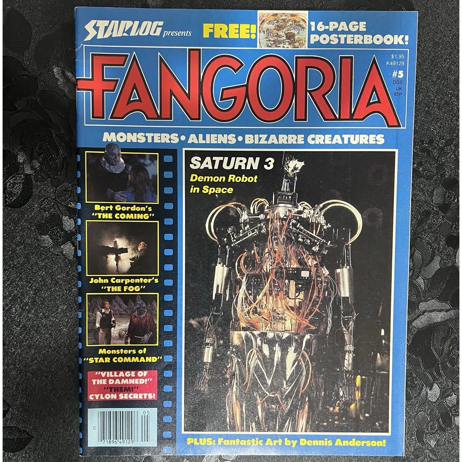 DC Comics Fangoria Magazine # 5 Vol 1 1980 Size ONE SIZE - 1 Thumbnail