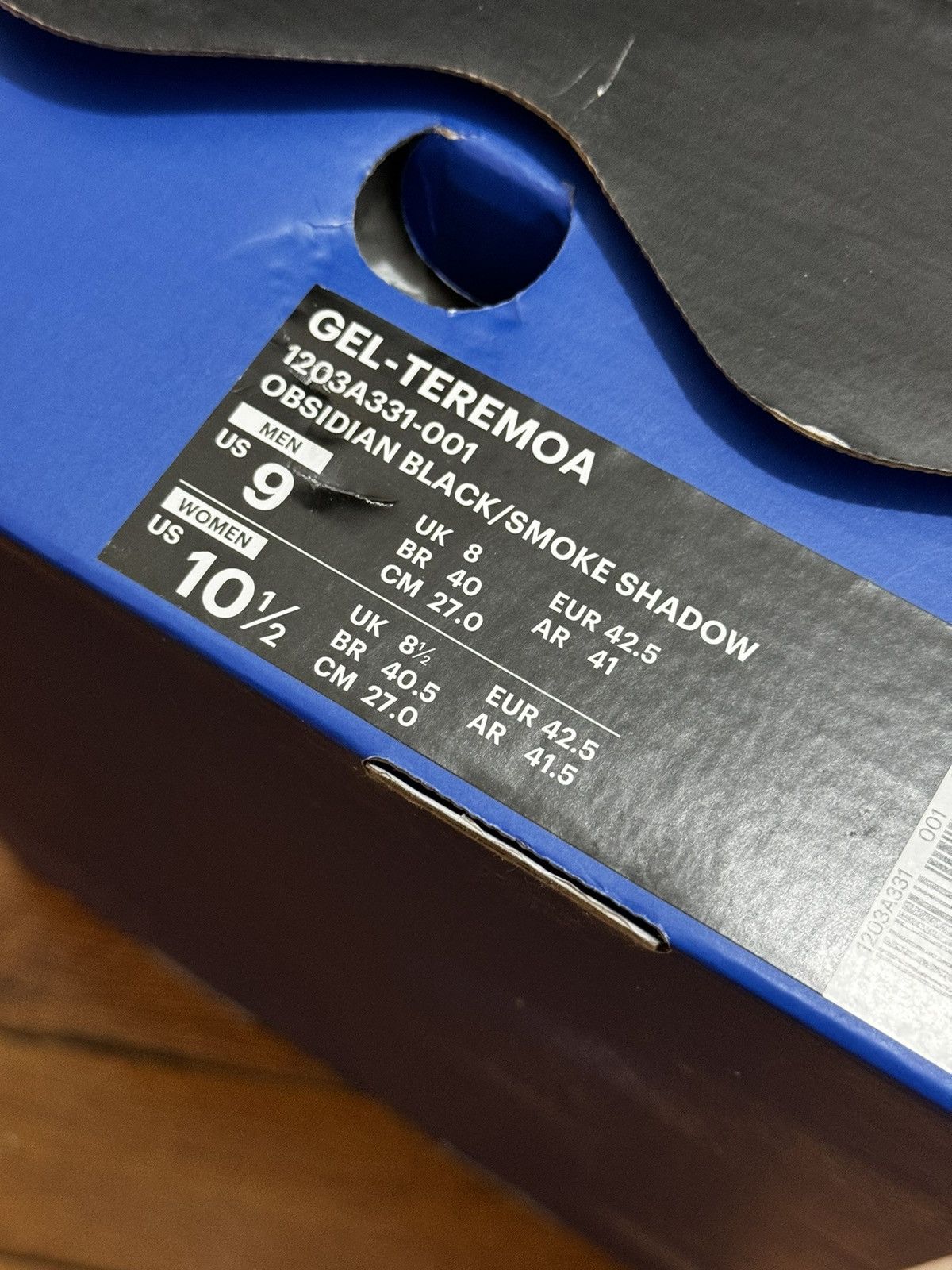 Asics × Kiko Kostadinov Kiko Kostadinov Asics Novalis Sneakers Size US 9 / EU 42 - 4 Thumbnail