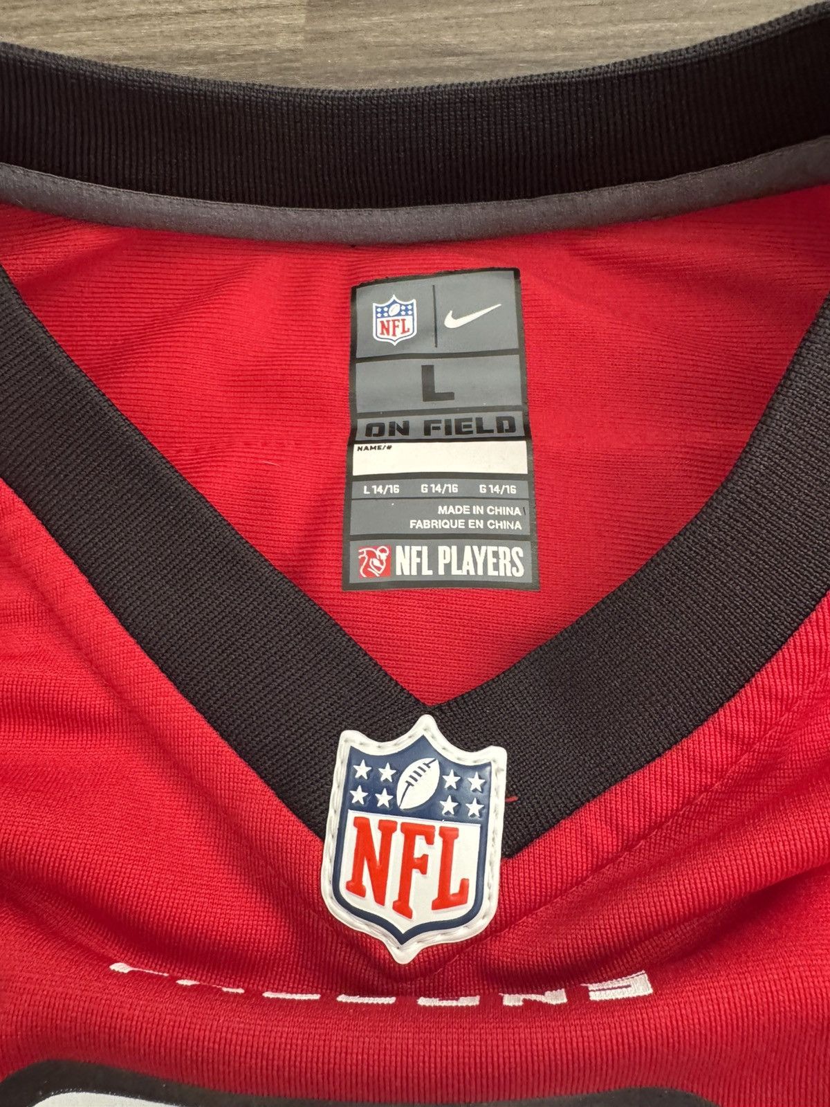 Nike YOUTH LARGE Nike Atlanta Falcons Jersey Matt Ryan #2 Jersey Size US L / EU 52-54 / 3 - 4 Thumbnail