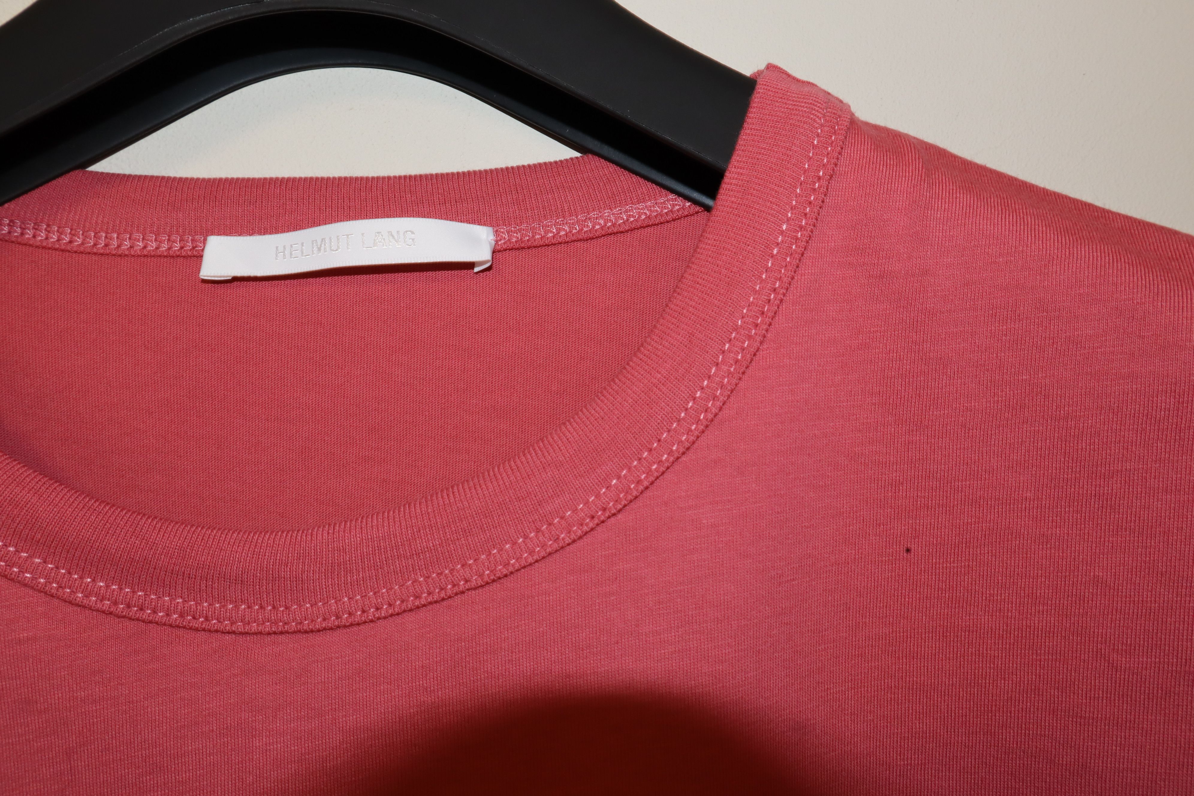 Helmut Lang Embroidered logo t-shirt Size M / US 6-8 / IT 42-44 - 4 Thumbnail