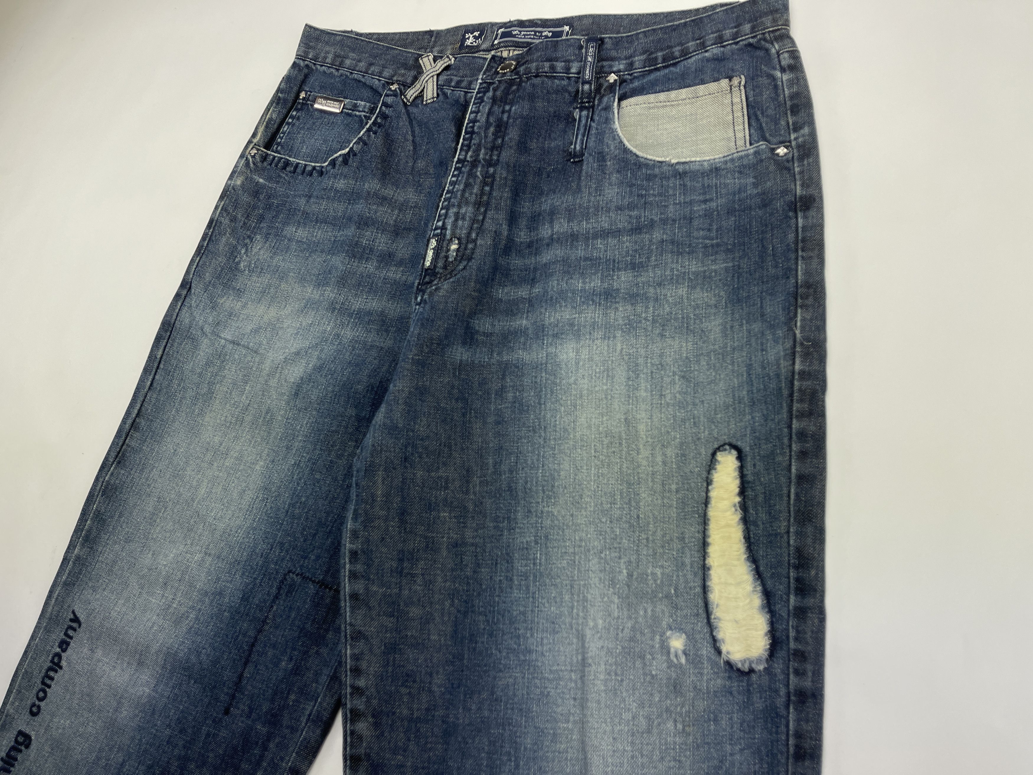 LRG LRG jeans, Lifted Research Group L-R-G vintage baggy size 38 Size US 38 / EU 54 - 11 Thumbnail