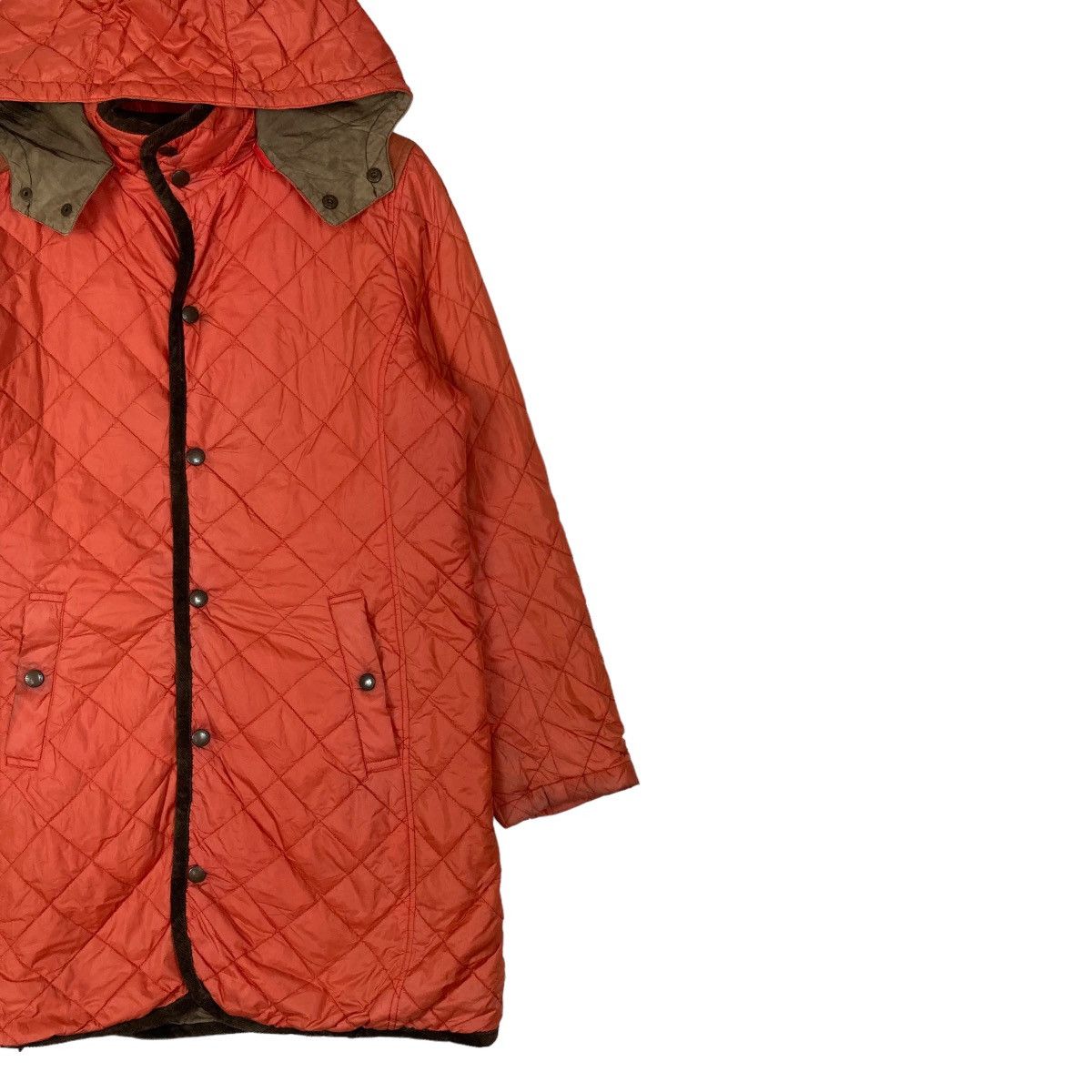 Vintage Vintage Driza-Bone Australia Snap Button Quilted Long Hoodie Size US M / EU 48-50 / 2 - 4 Thumbnail